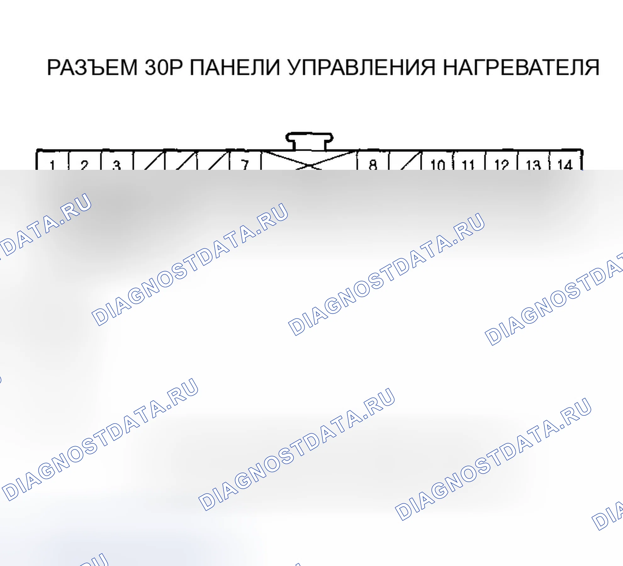 Рис. 35: Поиск и устранение неисправностей цепей питания и массы нагревателя. Honda CR-V II рестайлинг