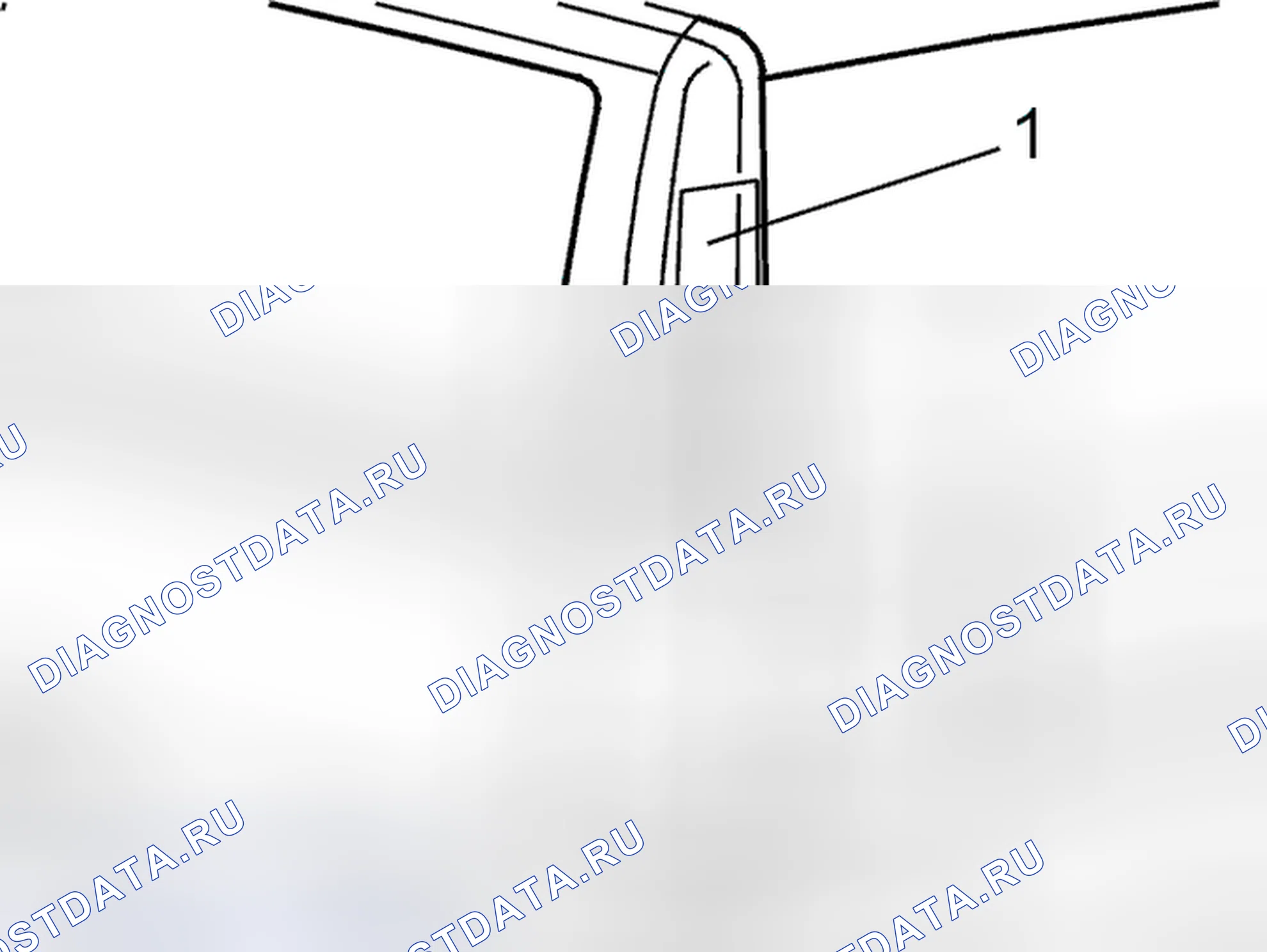 Рис. 1: Расположение. Volvo V70 II