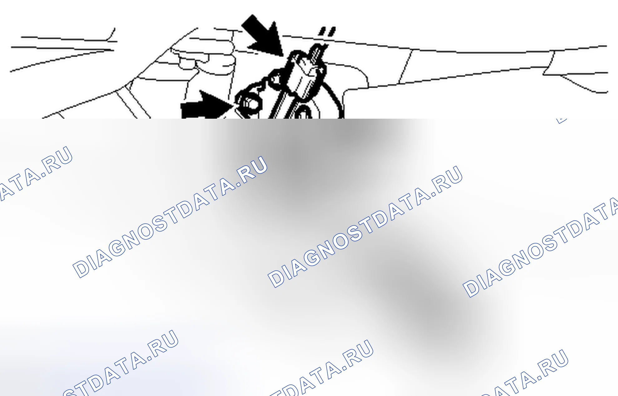 Рис. 53: ДЕМОНТАЖ. Toyota RAV4 III рестайлинг
