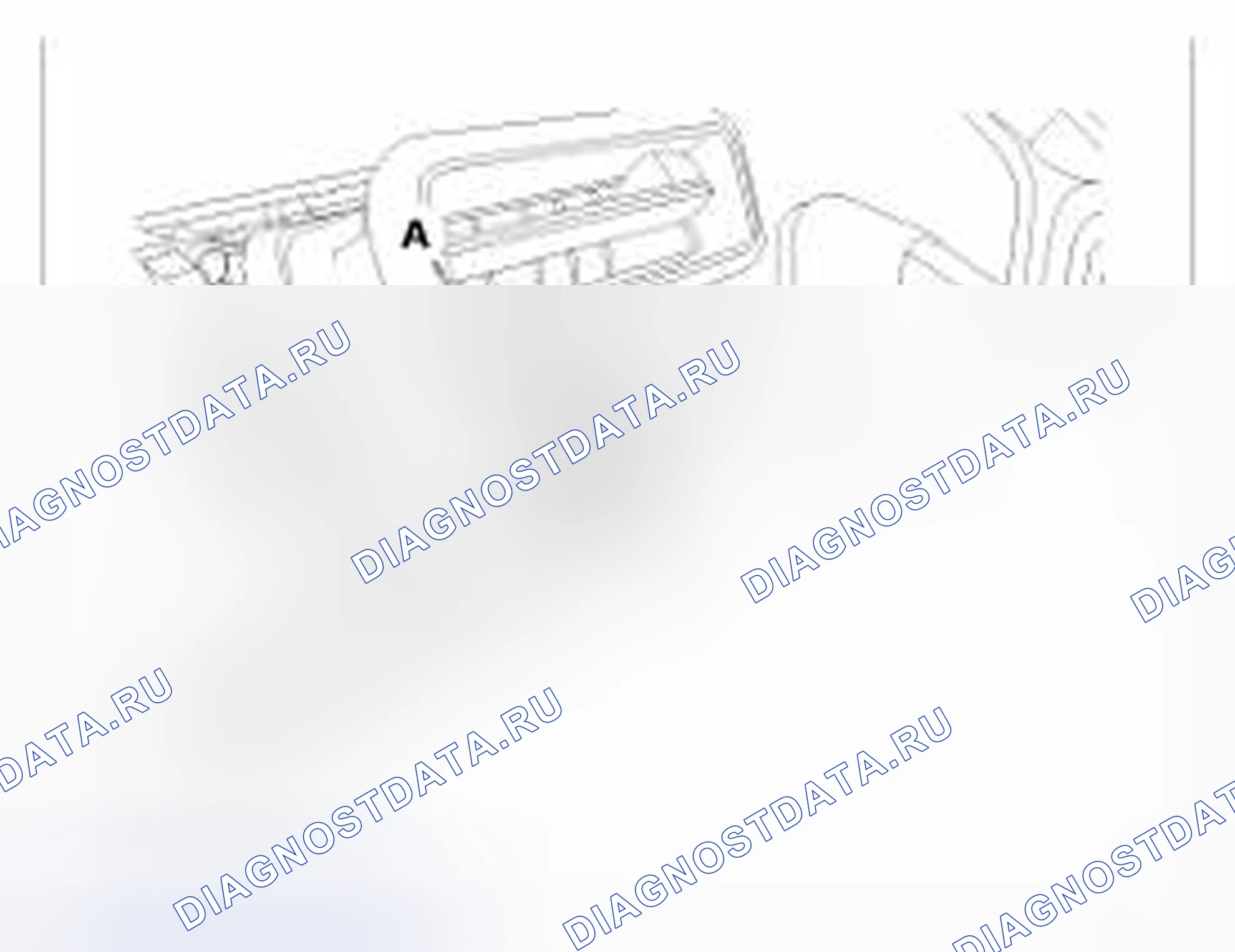 Рис. 110: Демонтаж. BMW 6 серия F06/F13/F12