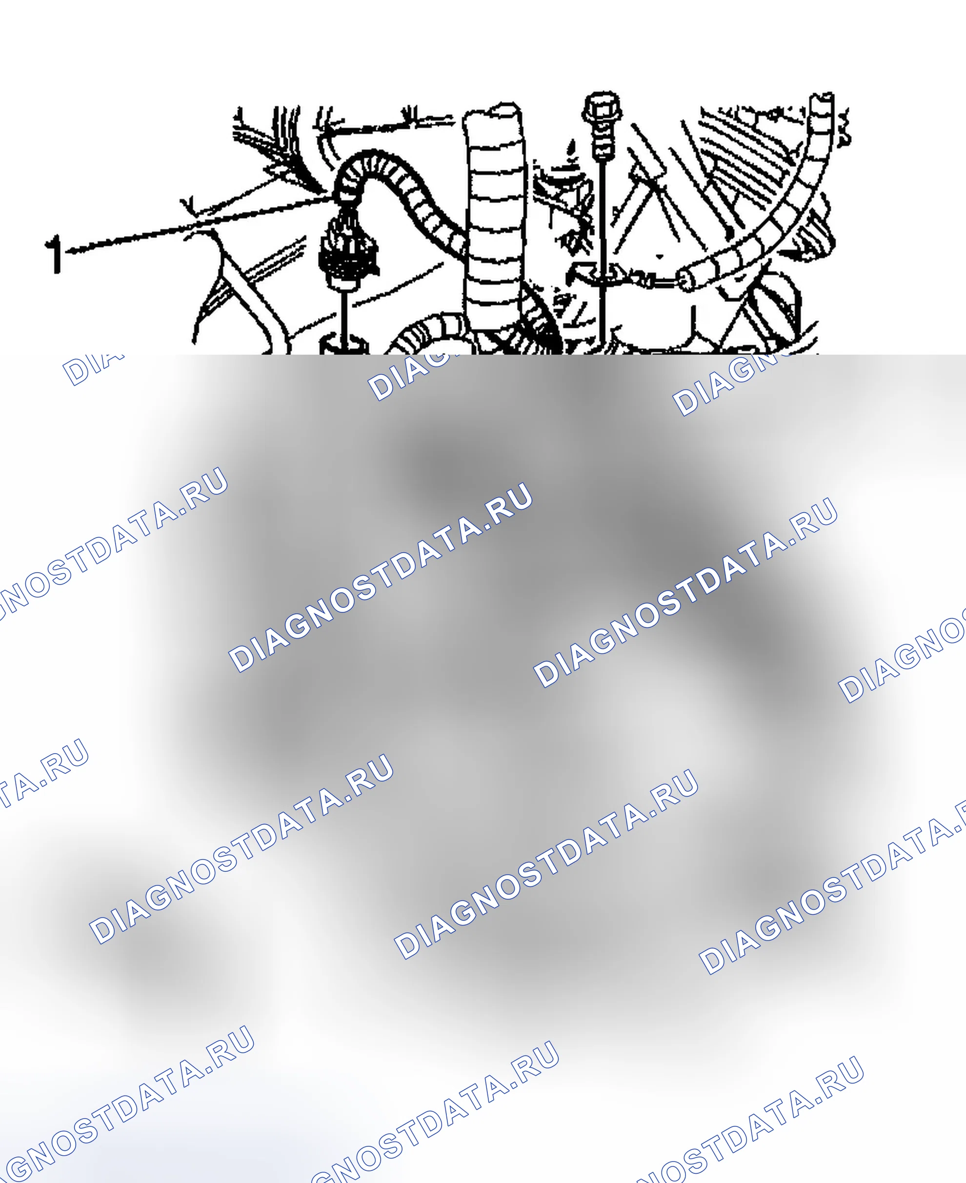 Рис. 1027: Порядок демонтажа. Chevrolet Chevy Express H2500 