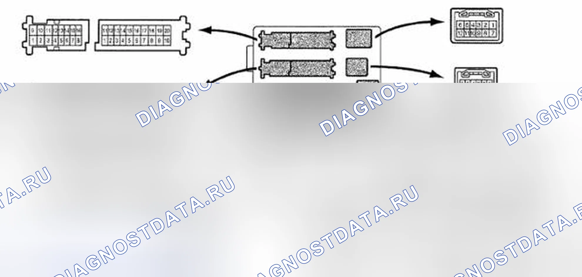 Рис. 55. Toyota Avalon XX30 рестайлинг