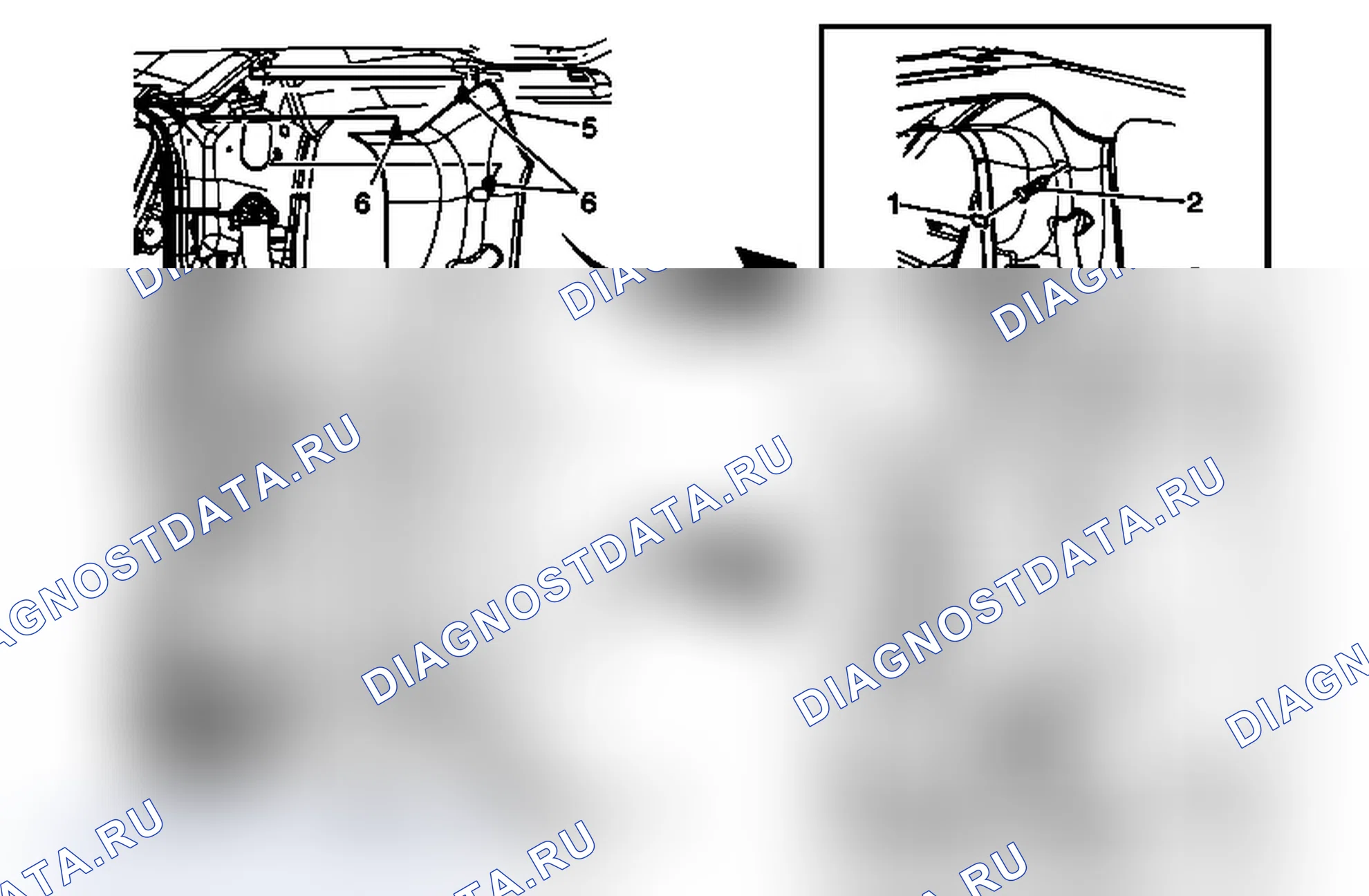 Рис. 111: Замена гарнисажа стойки замка кузова (лавина/эскалада EXT). Chevrolet Tahoe III