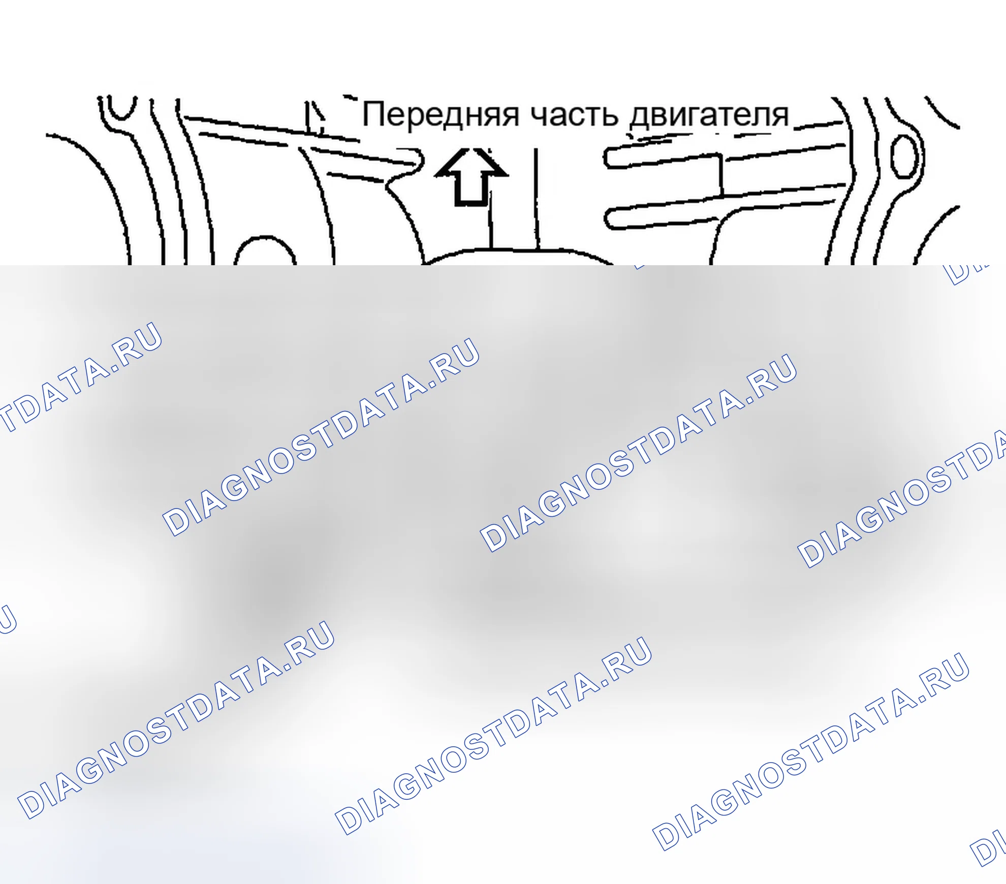 Рис. 230: Когда используется новый блок цилиндров. Infiniti FX45 I