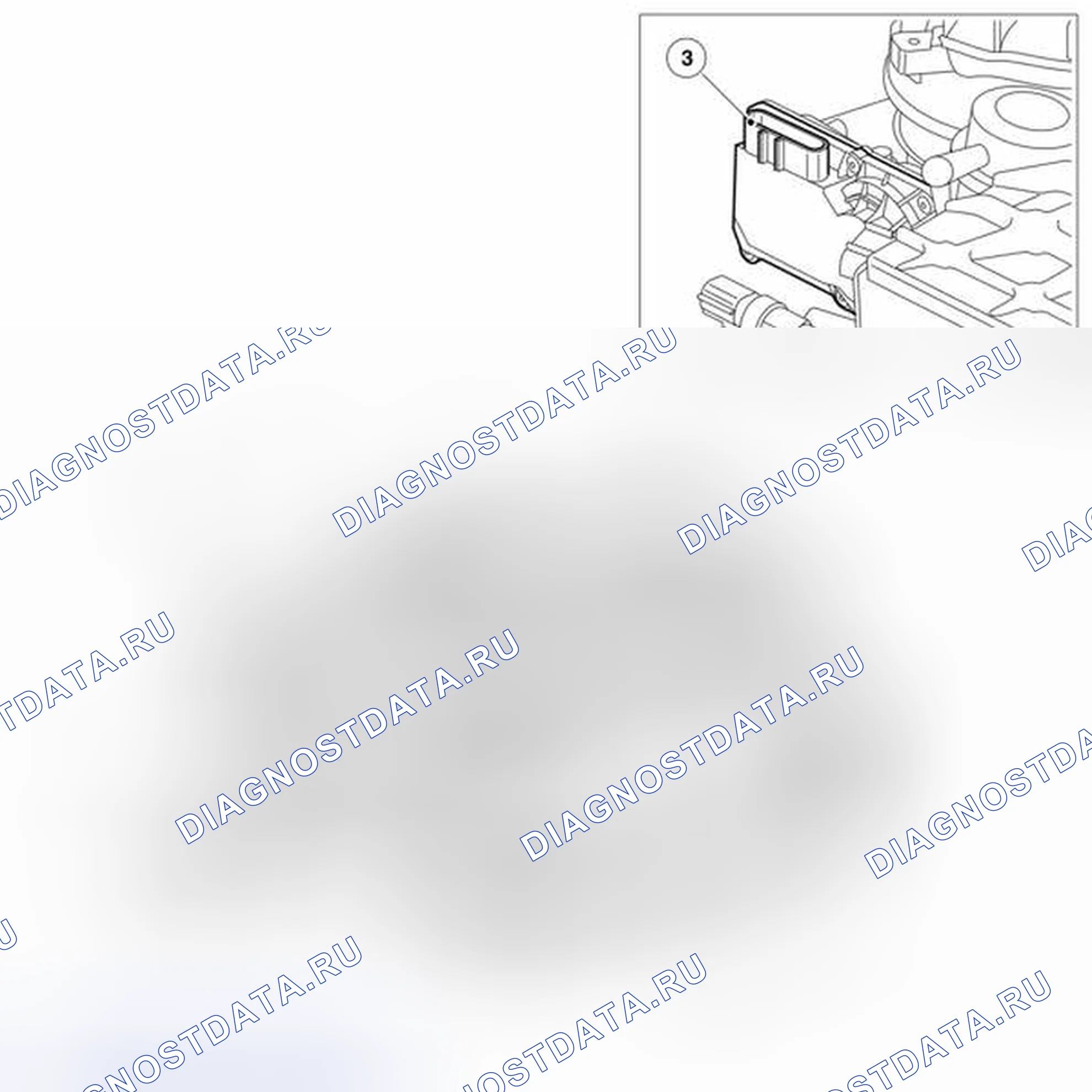Рис. 1: ЗАПРАВКА ТОПЛИВОМ И ОРГАНЫ УПРАВЛЕНИЯ. Land Rover Range Rover L322