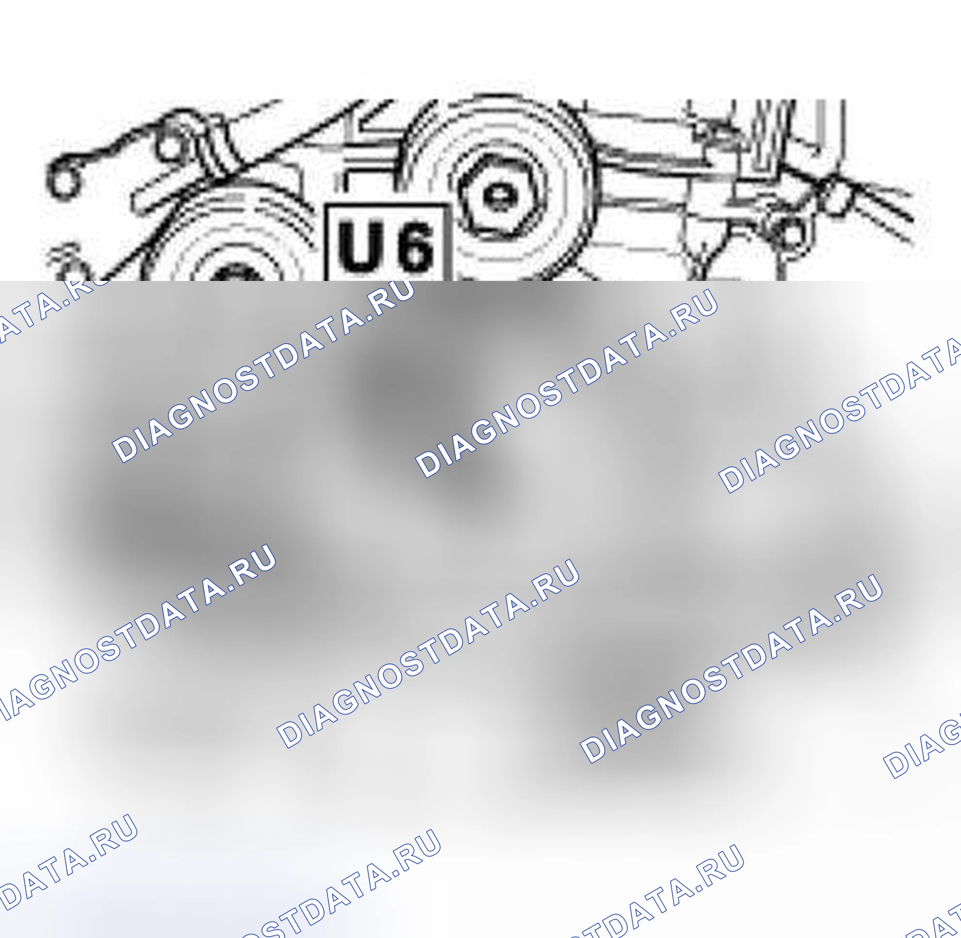 Рис. 124: УСТАНОВКА РАСПРЕДВАЛОВ - БЛОК ЦИЛИНДРОВ 4-6. Porsche Boxster 986 рестайлинг