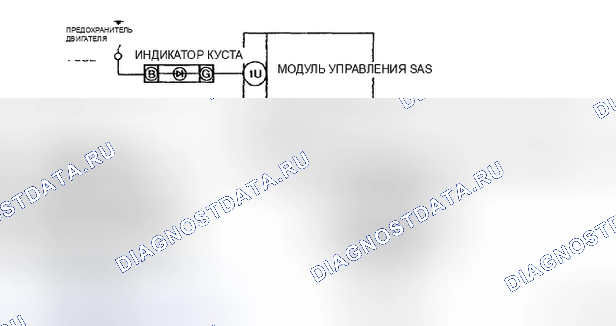 Рис. 91: Схема подключения системы. Mazda MX-5 NC рестайлинг