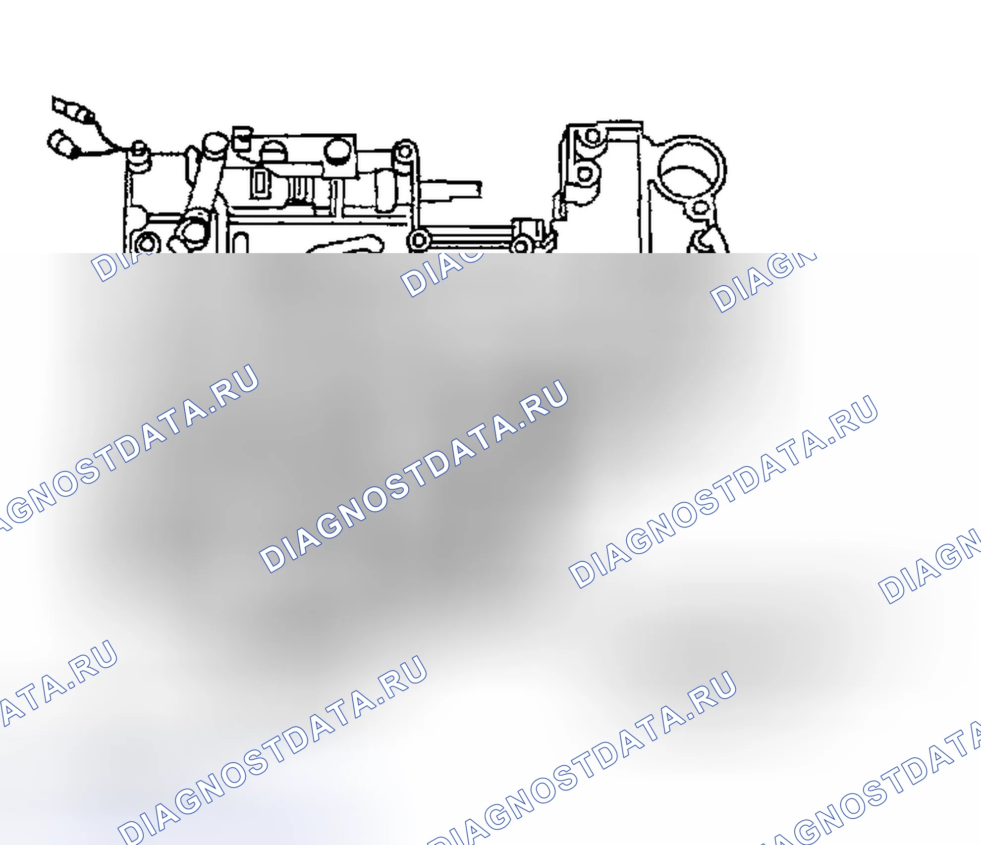 Рис. 321: Разборка. Honda Odyssey (North America) I