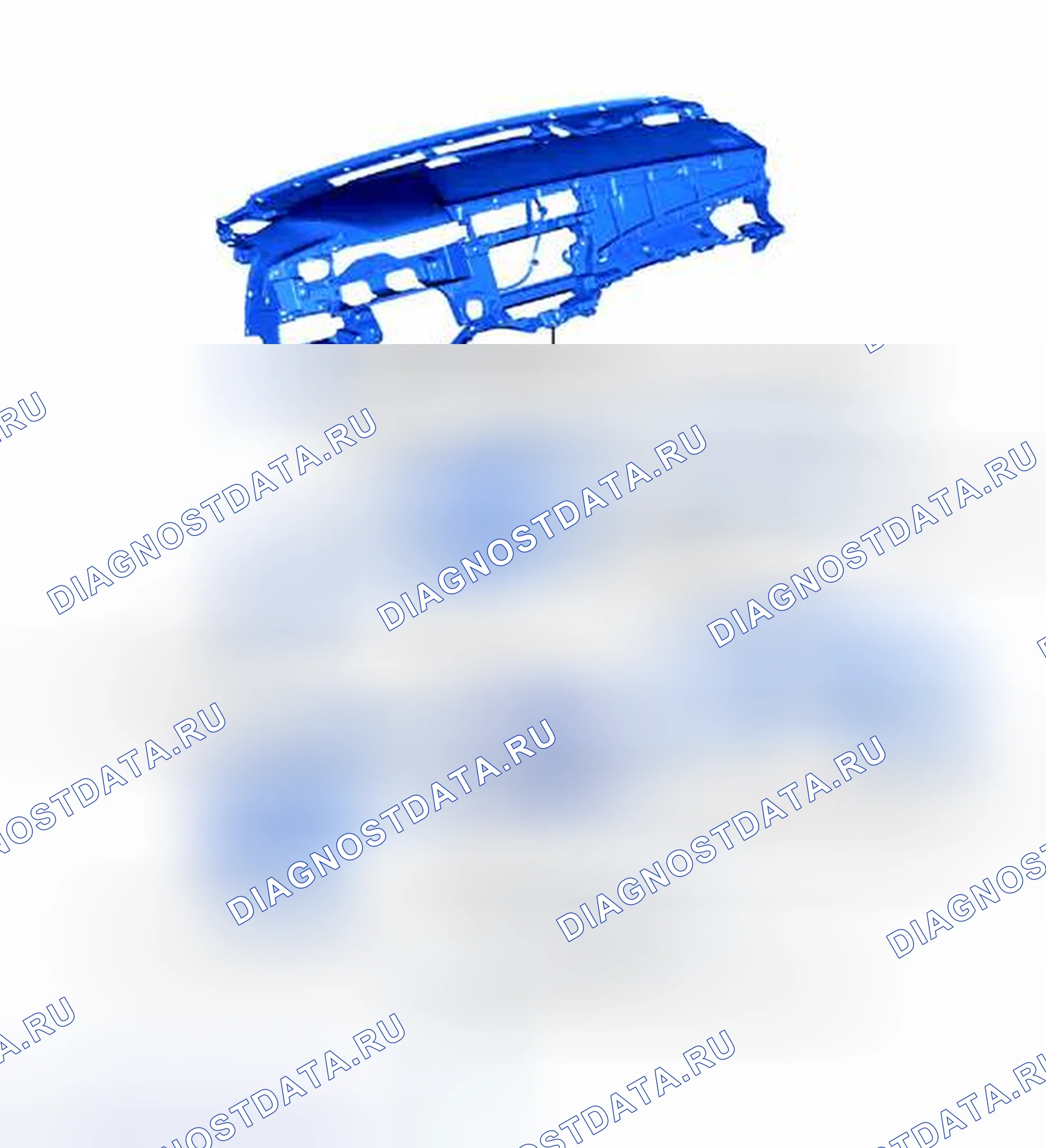 Рис. 311: ИЛЛЮСТРАЦИЯ. Toyota Avalon XX40