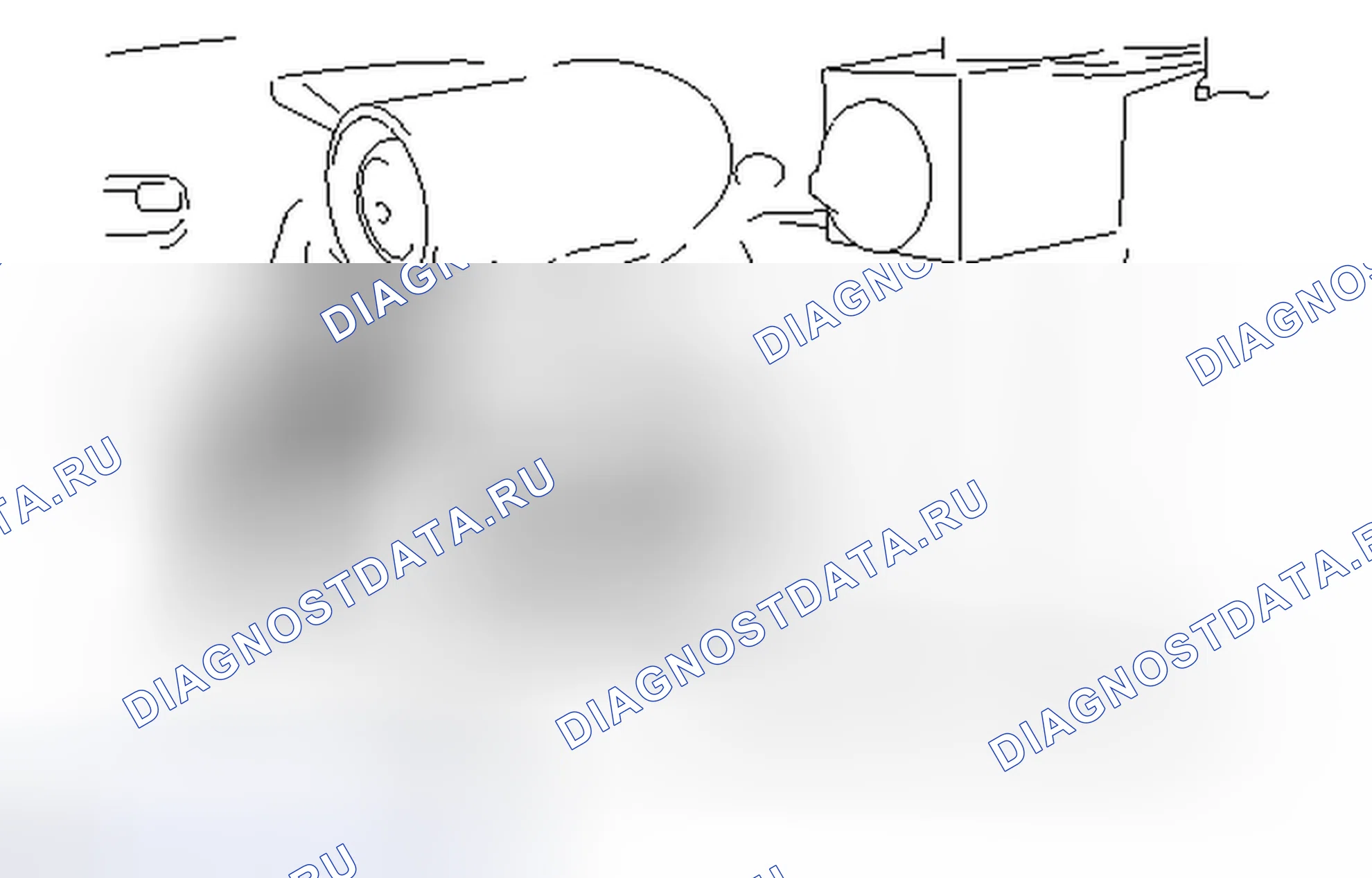 Рис. 36: ОБРАТНАЯ СБОРКА [08 / 2013 -]. Toyota FJ Cruiser I