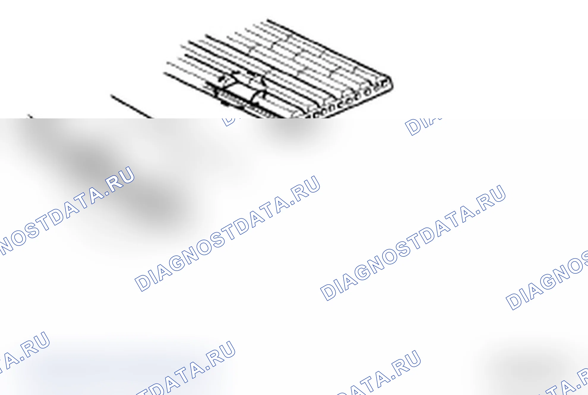 Рис. 58: ПРОВЕРКА ПРИВОДНОГО РЕМНЯ. Hyundai Santa Fe II