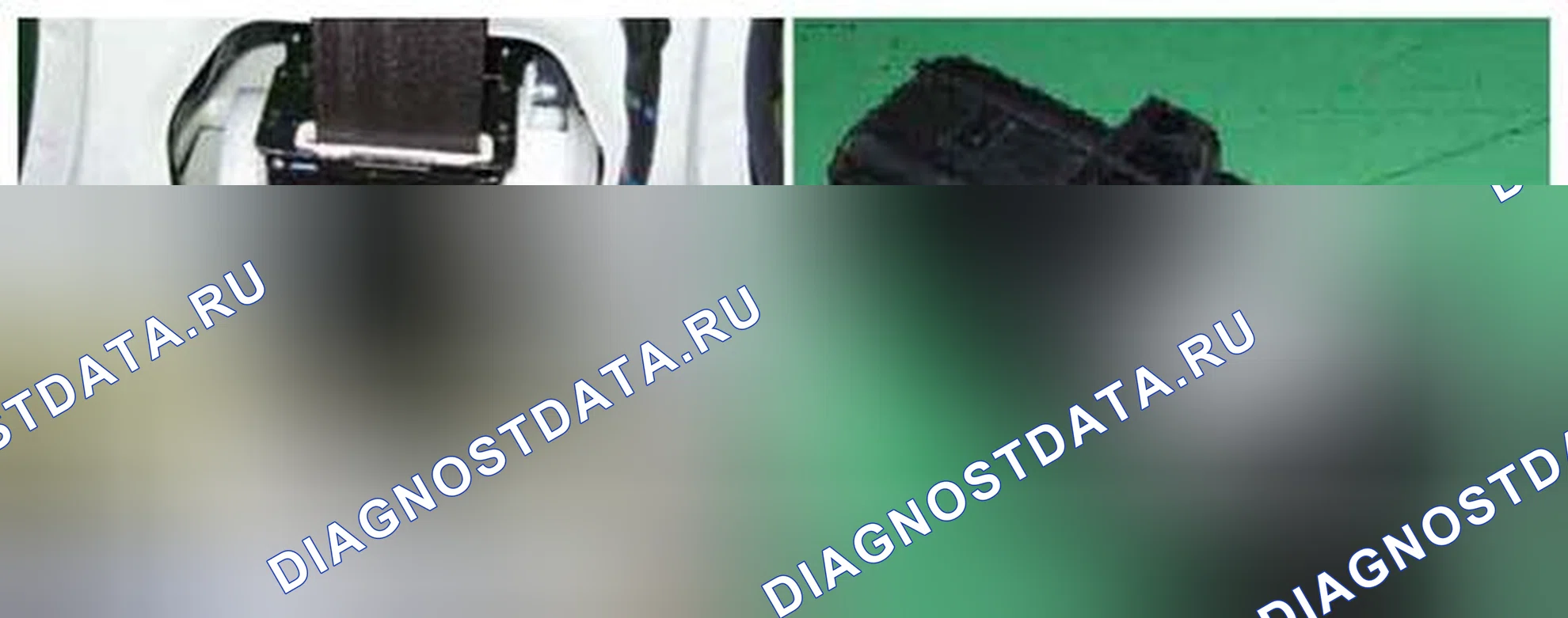 Рис. 342: Расположение компонентов. Geely Panda I