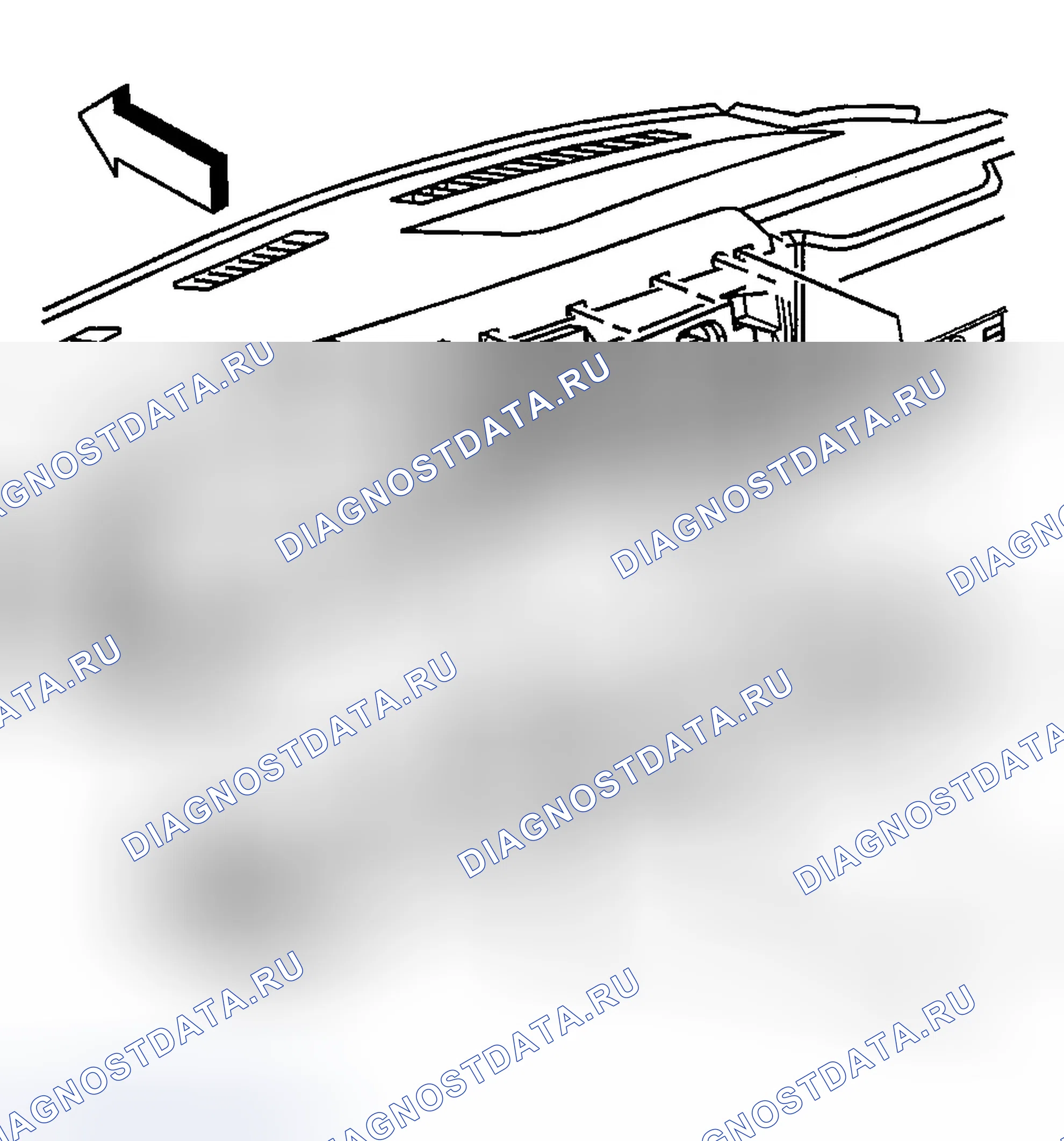 Рис. 55: Порядок демонтажа. Chevrolet Chevy Express H2500 