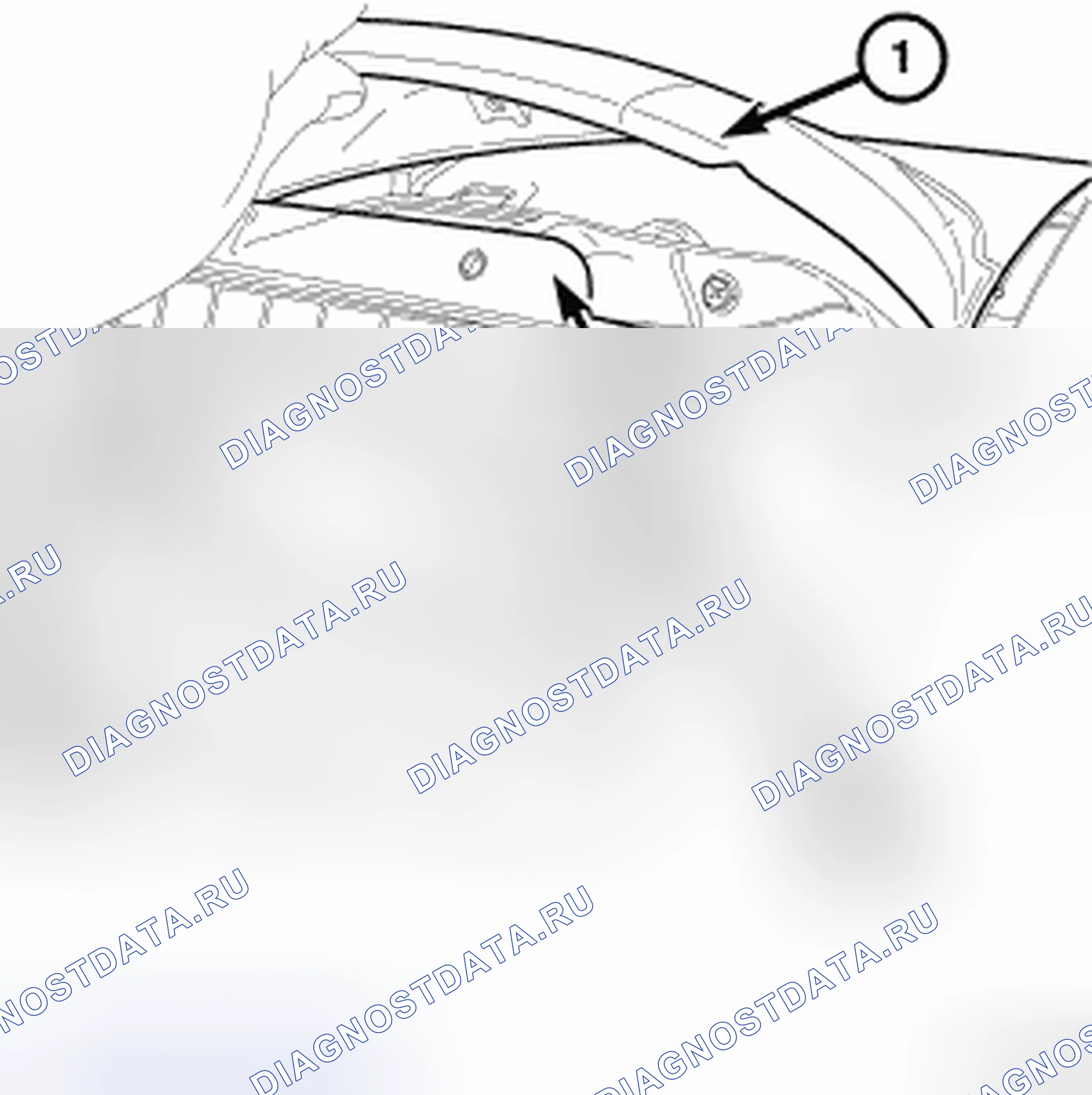 Рис. 690. Chrysler Town & Country V