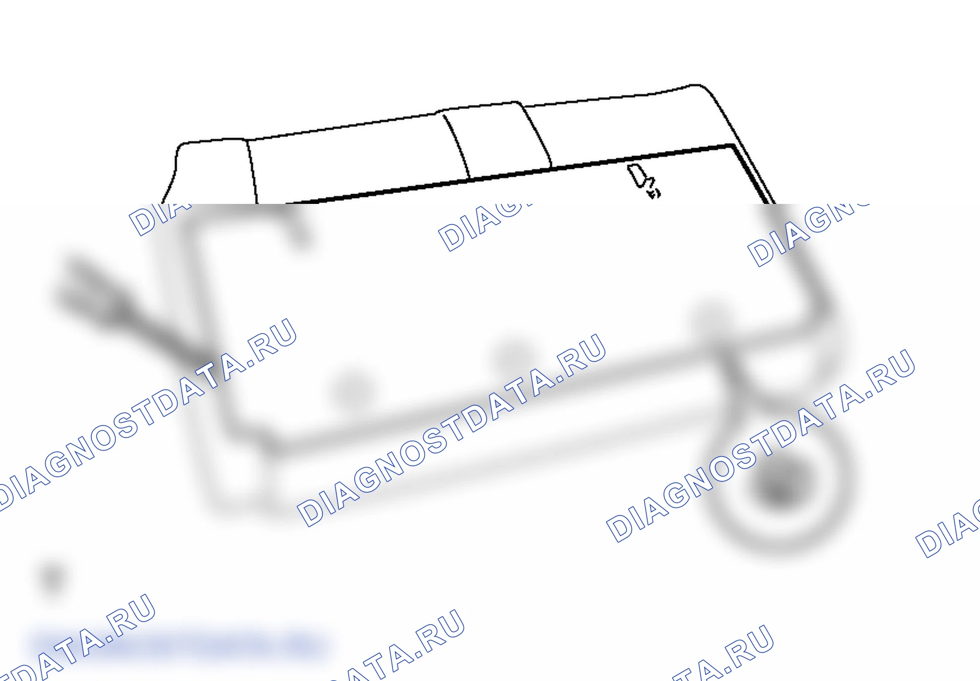 Рис. 11: РАЗБОРКА. Toyota Land Cruiser 100 рестайлинг 2