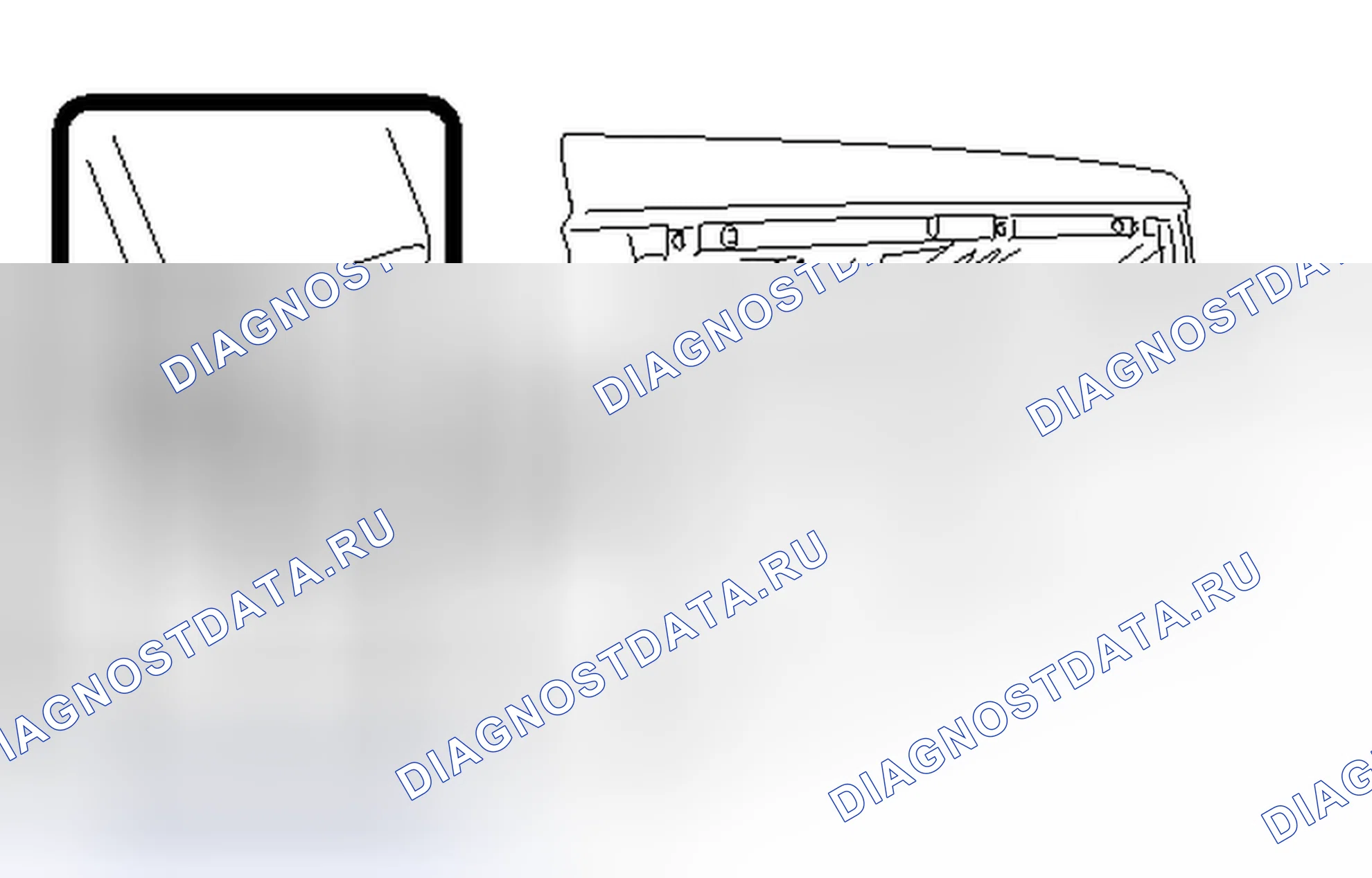 Рис. 19: ДЕМОНТАЖ. Toyota Camry XV40 рестайлинг