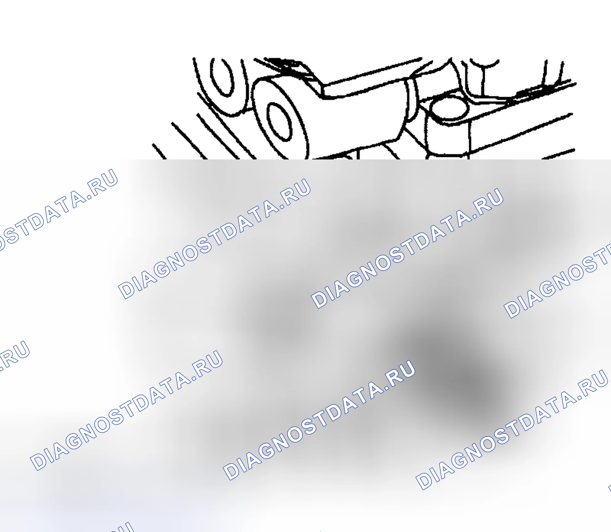 Рис. 657. Mazda Tribute I рестайлинг