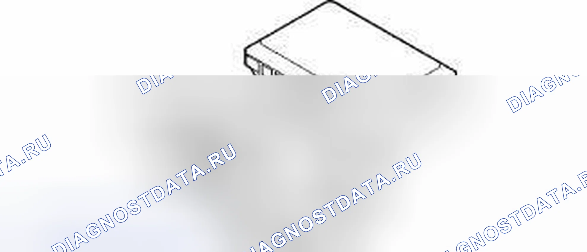 Рис. 1: СПЕЦИАЛЬНЫЕ ИНСТРУМЕНТЫ. Dodge Dakota III рестайлинг