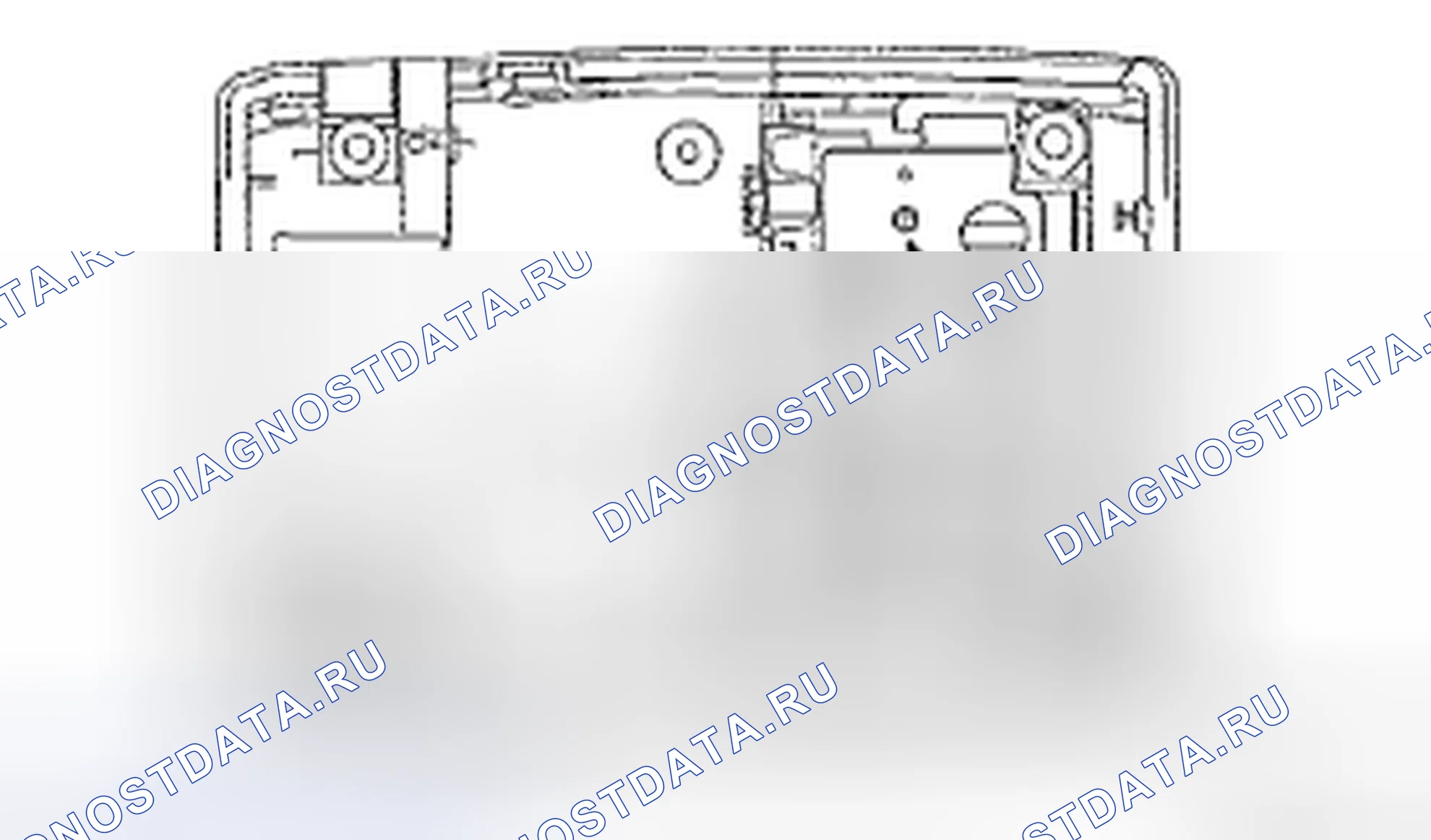 Рис. 281: ДЕМОНТАЖ. Toyota Prius II рестайлинг