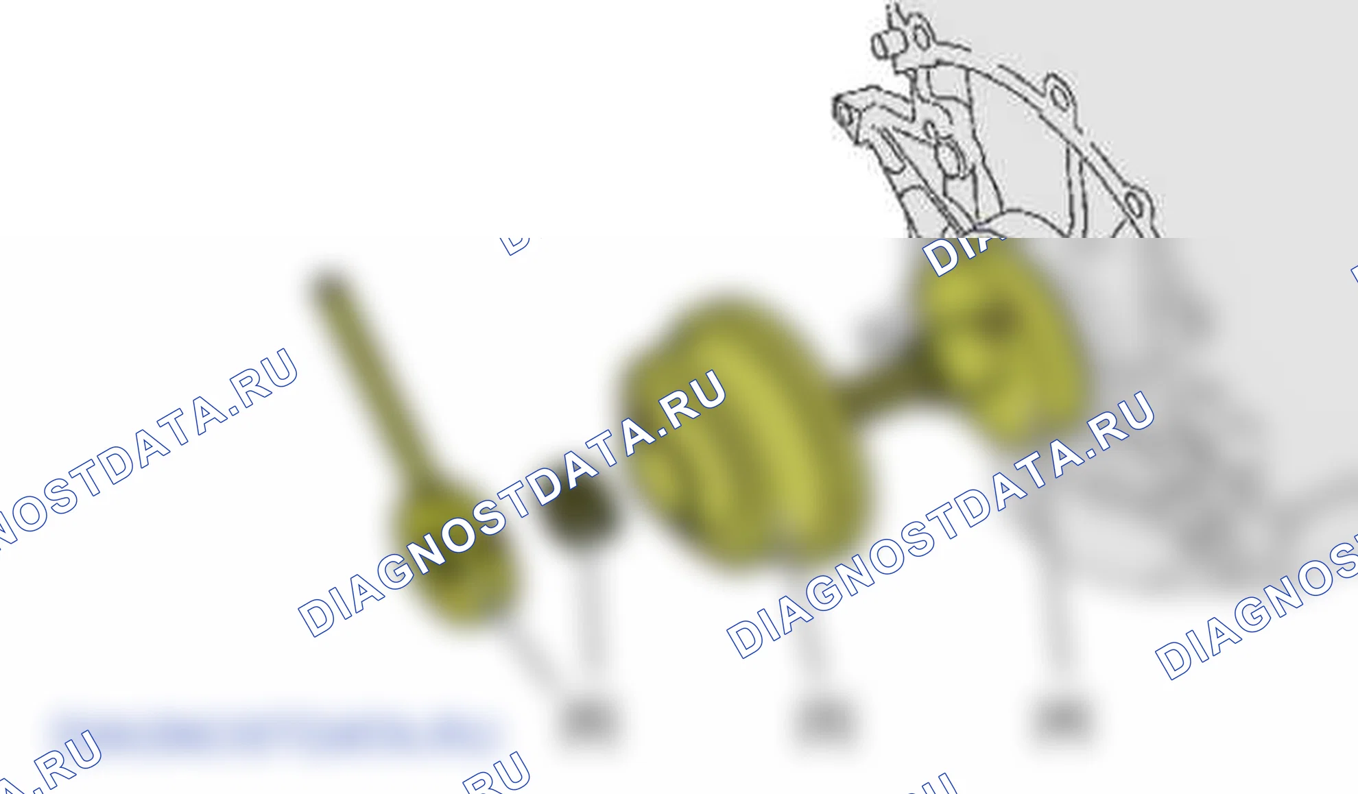 Повторная установка: двигателя ES9 — b1dm021d. Peugeot 607 I рестайлинг