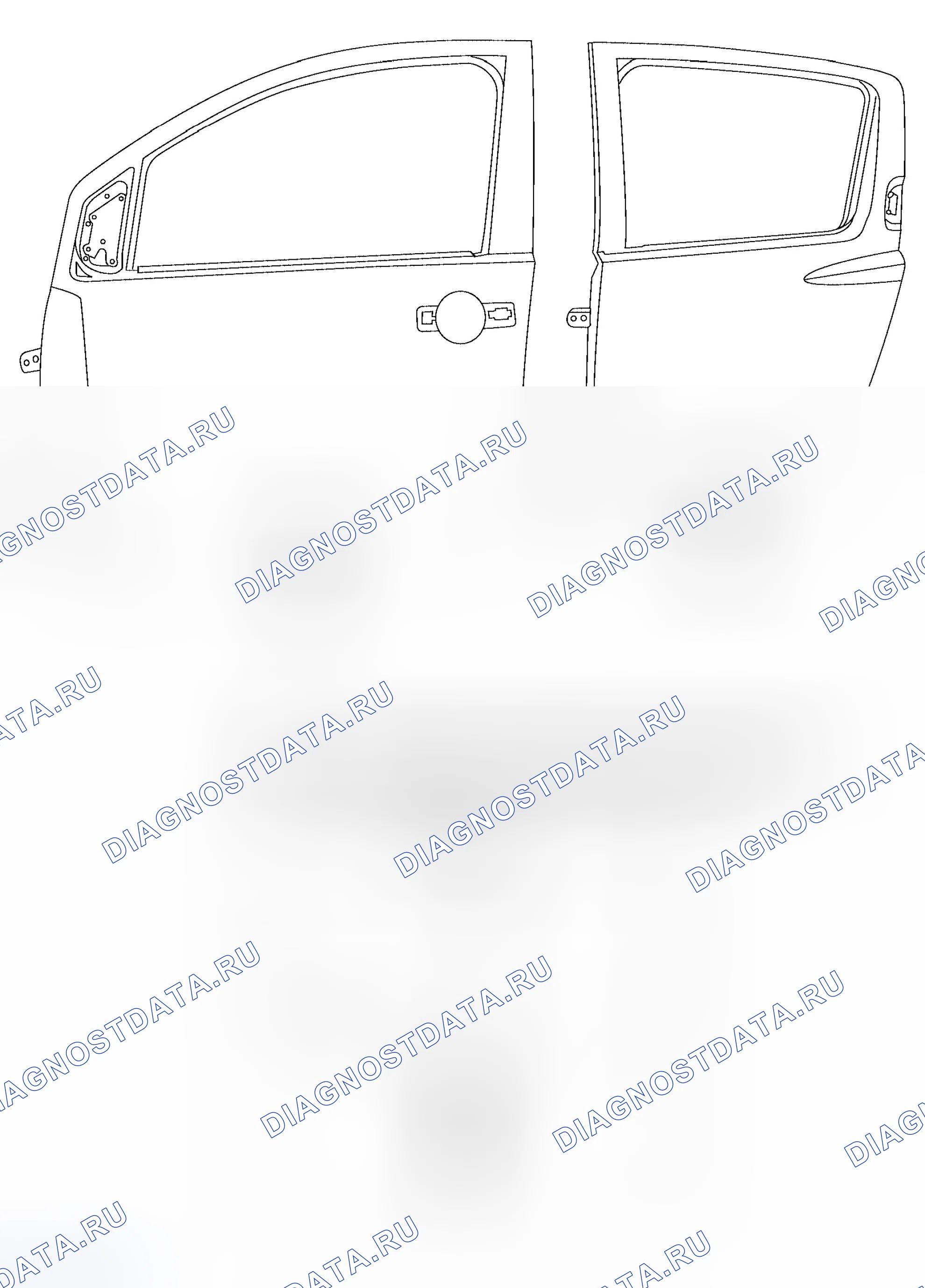 Рис. 326: АНТИКОРРОЗИОННЫЙ ВОСК. Infiniti QX56 I