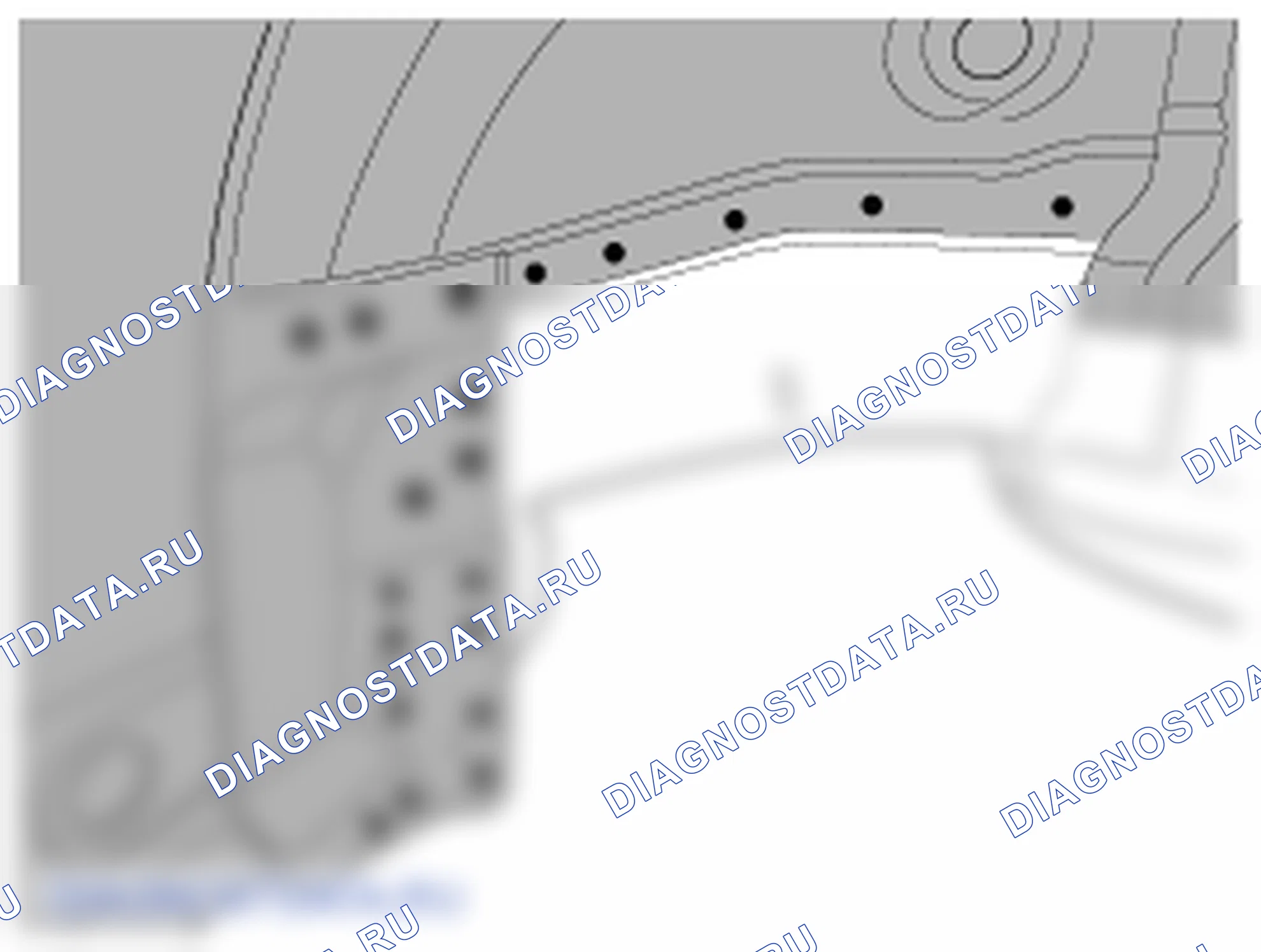 Снятие четверти внутренней панели и заднего пола боковой элемент. Hyundai i20 GB