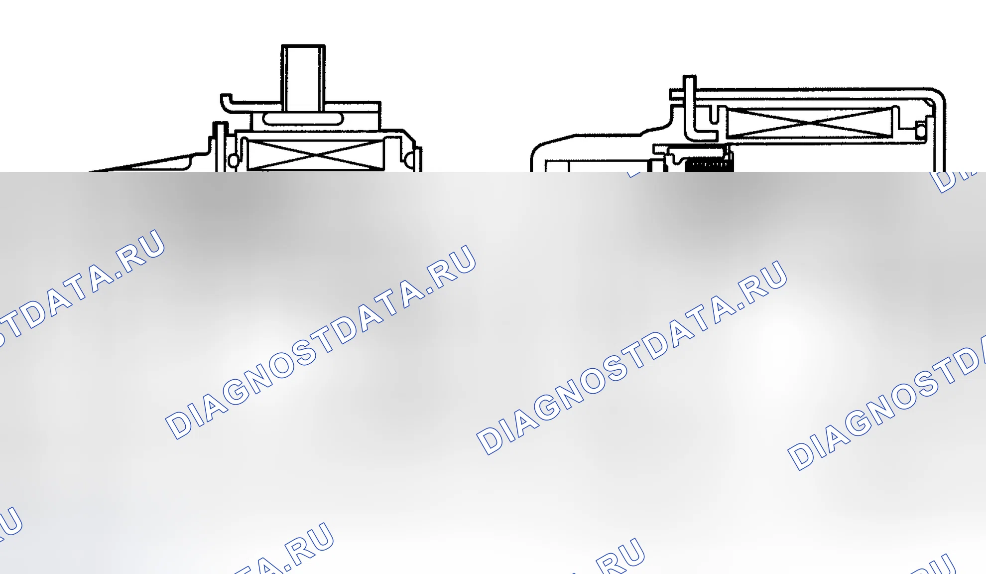 Рис. 52. Subaru Legacy BL/BP рестайлинг