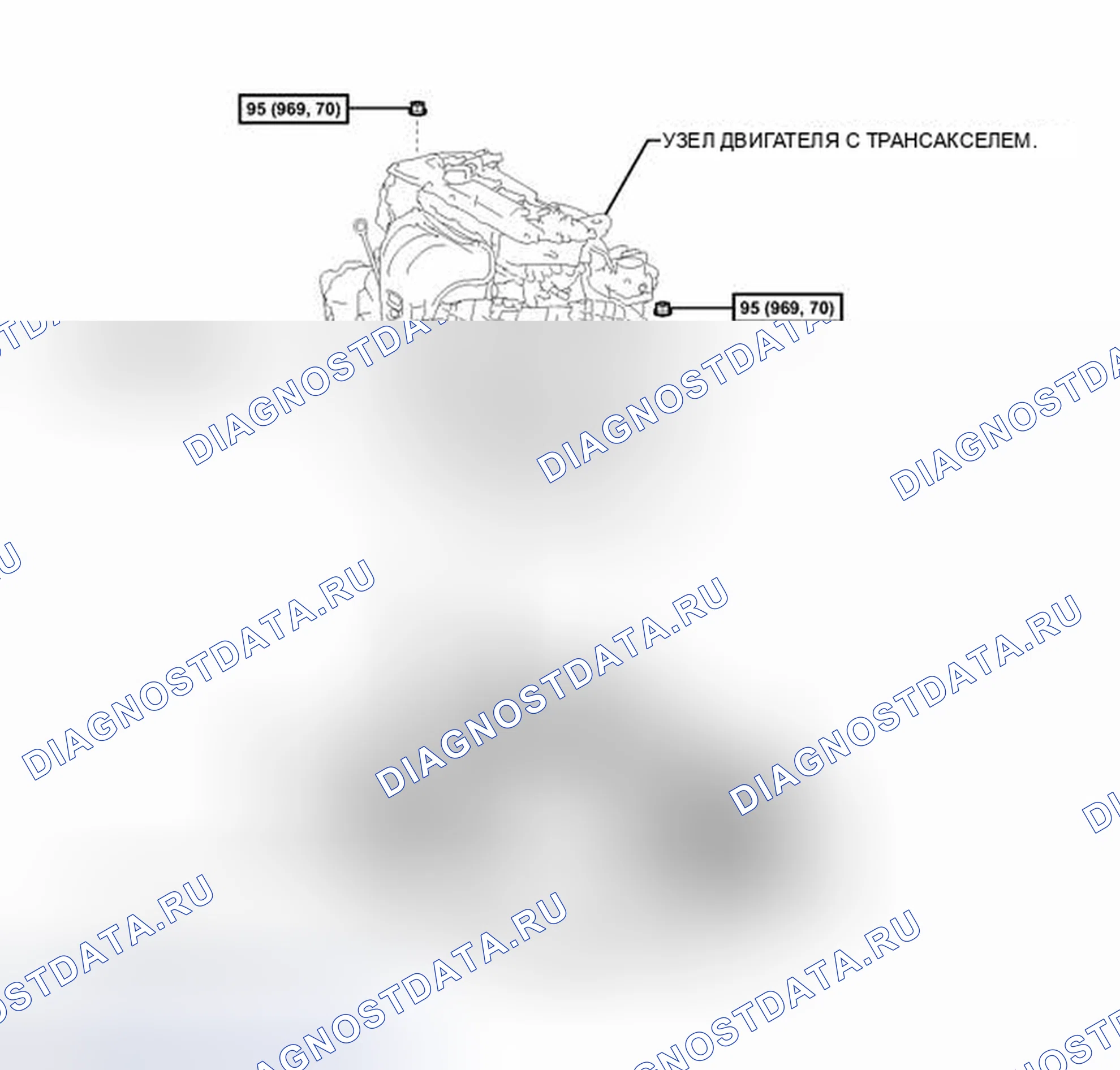 Рис. 905: ИЛЛЮСТРАЦИЯ. Toyota Camry XV50