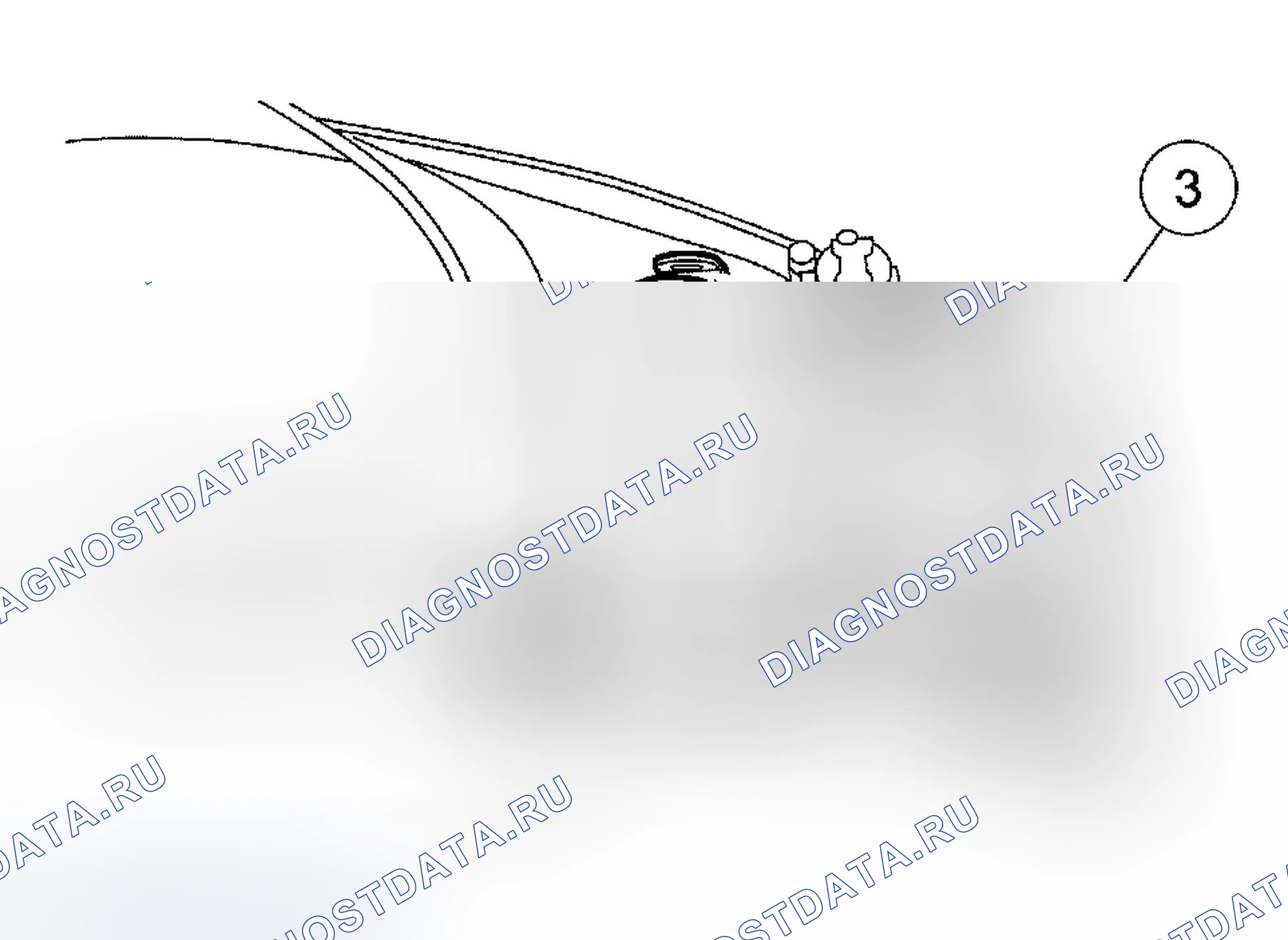 Рис. 55: Демонтаж и монтаж. Ford Taurus IV рестайлинг