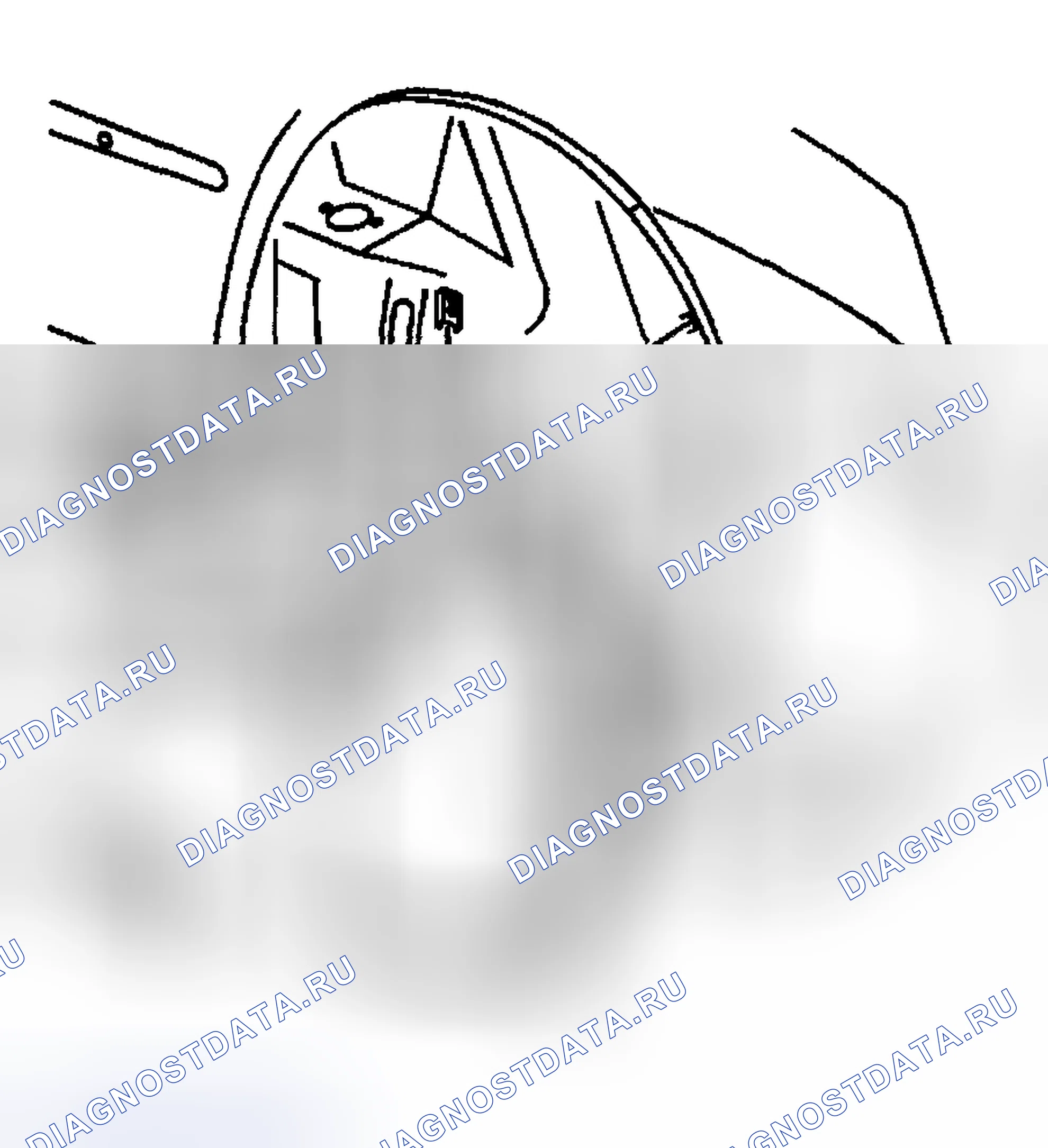 Рис. 69: Порядок демонтажа. Hyundai Terracan I