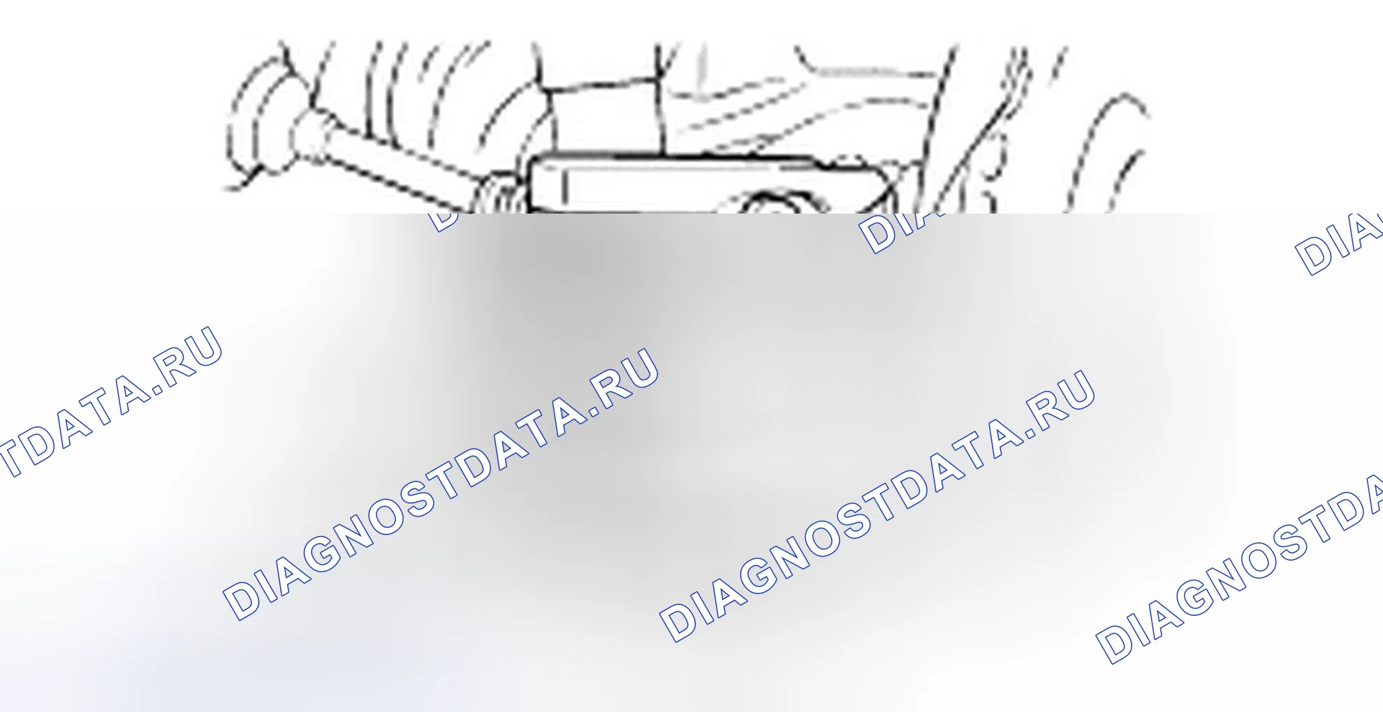 Снятие рулевого редуктора. Hyundai H-1 A1