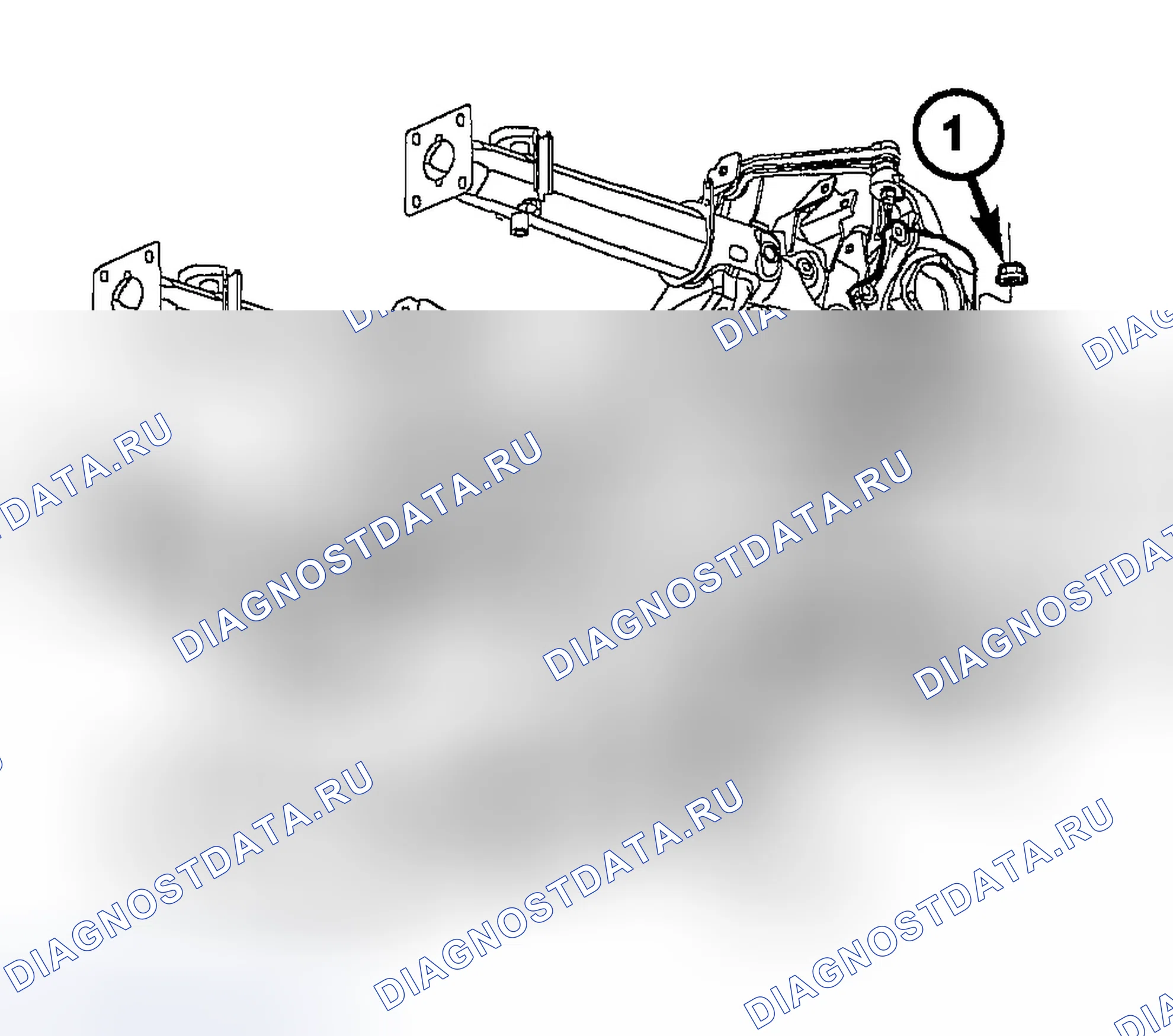 Рис. 2: ДЕМОНТАЖ. Dodge Durango II