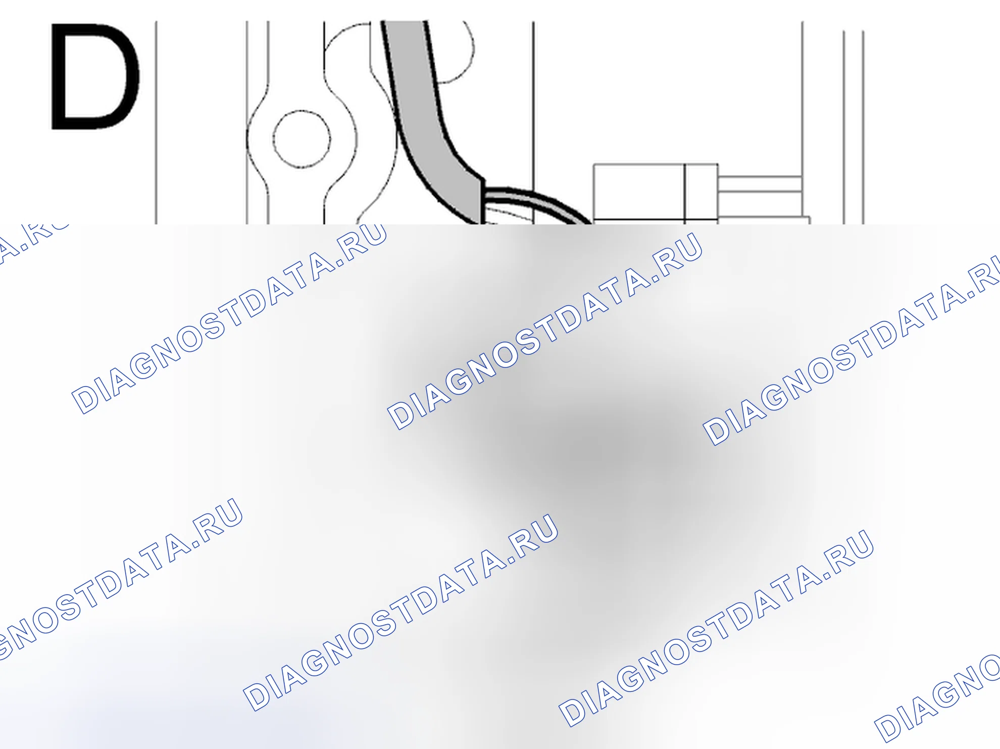 Рис. 1509: Соленоид Sl. Volvo S80 I
