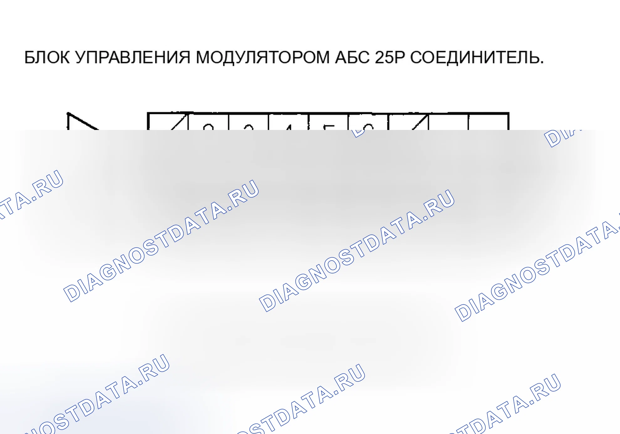 Рис. 17: расшифровка кода ошибки 12, 14, 16, 18: Датчик колеса (электрический шум / прерывистое прерывание). Honda Accord VII рестайлинг