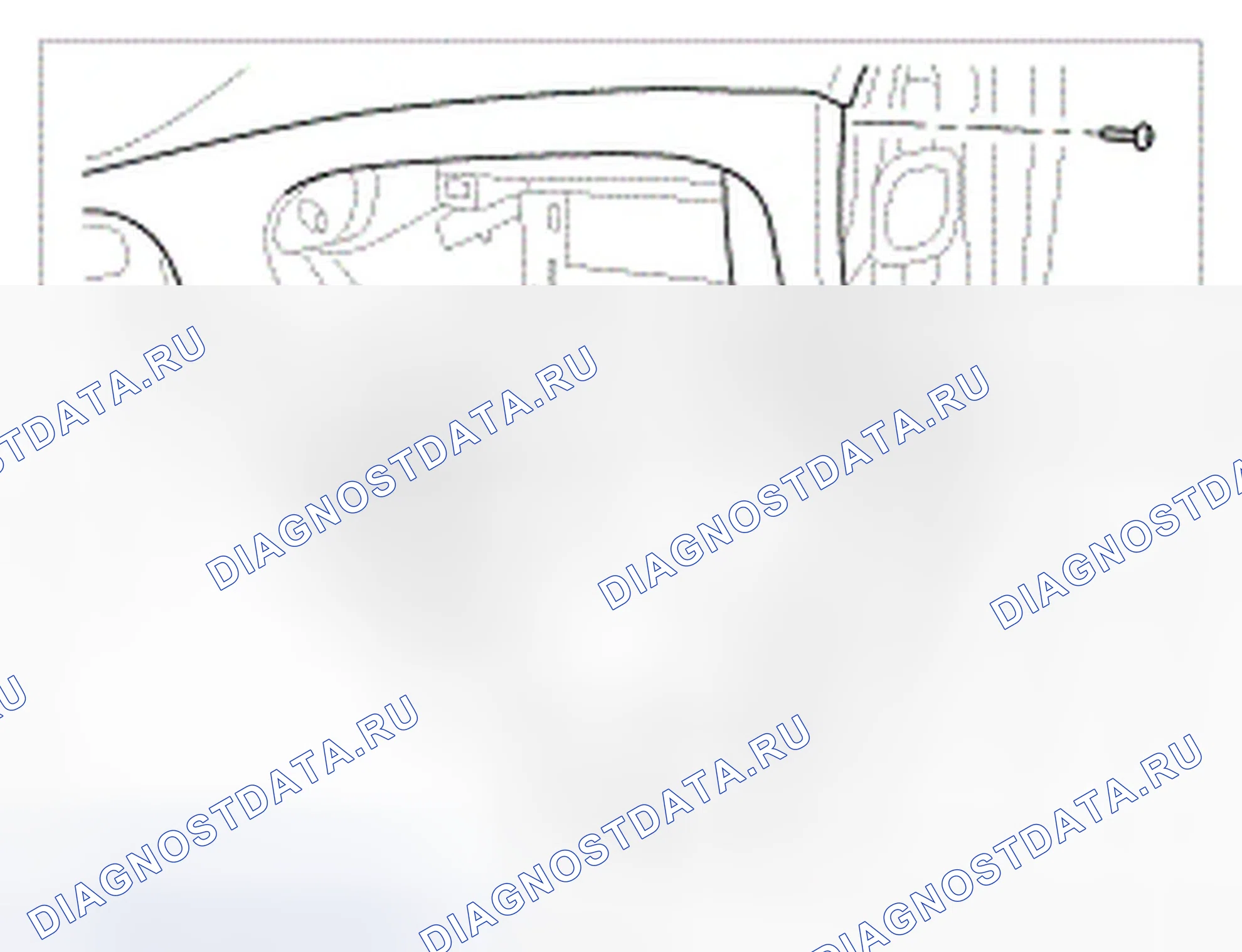Рис. 128: Медиа-блок. Hyundai Genesis I рестайлинг