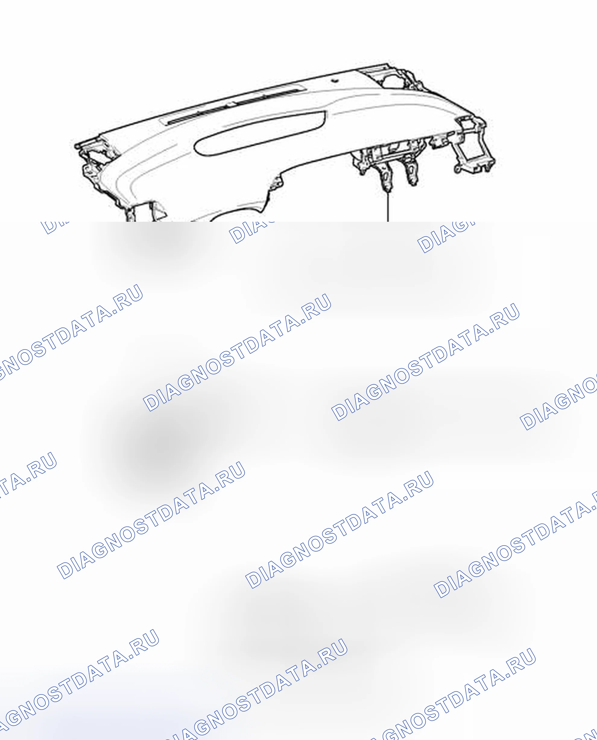 Рис. 316: ИЛЛЮСТРАЦИЯ. Toyota Prius III рестайлинг