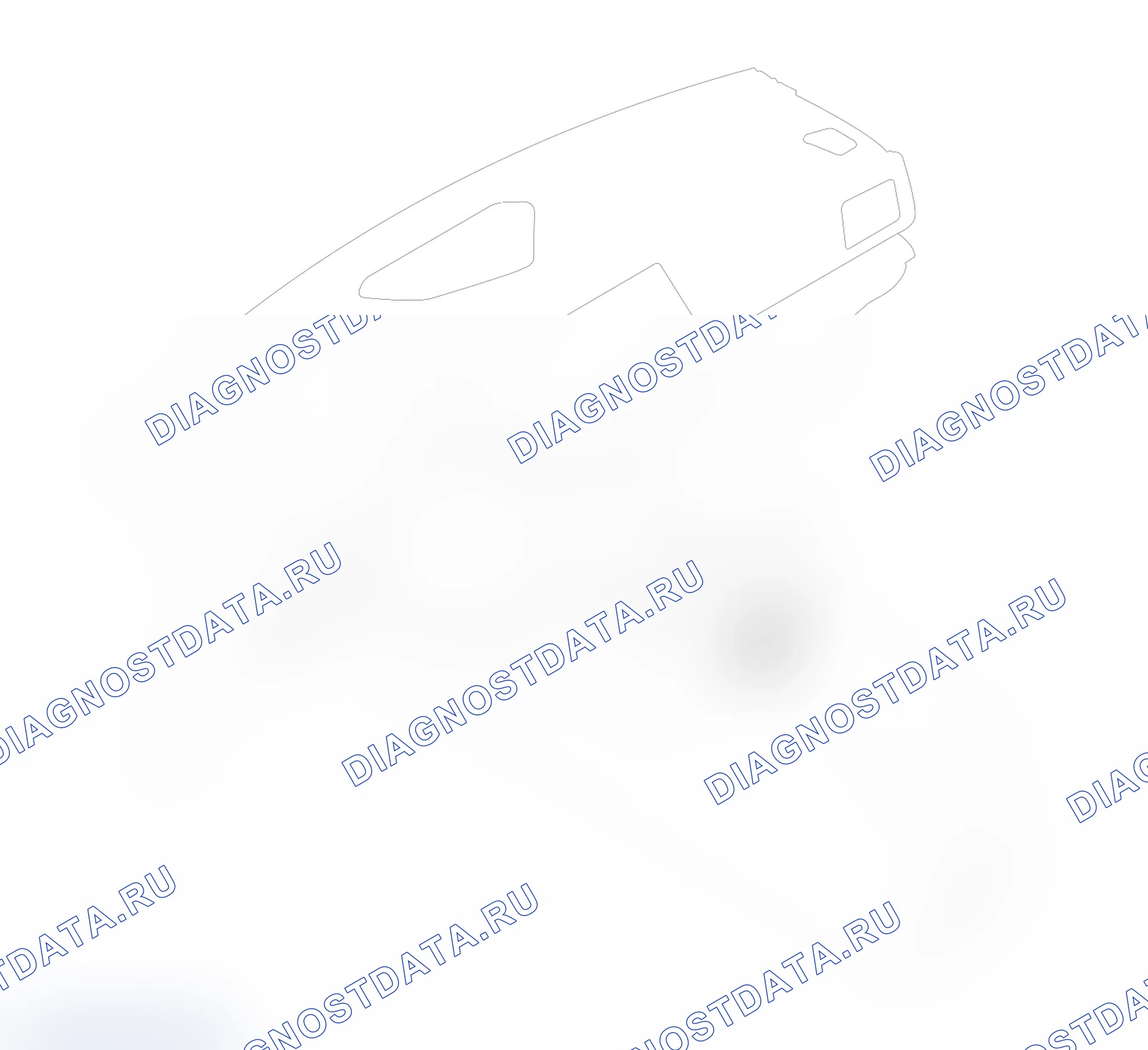 Схема расположения системы цифровых ключей Bluetooth — Haval Cool-Dog. Haval Cool Dog I