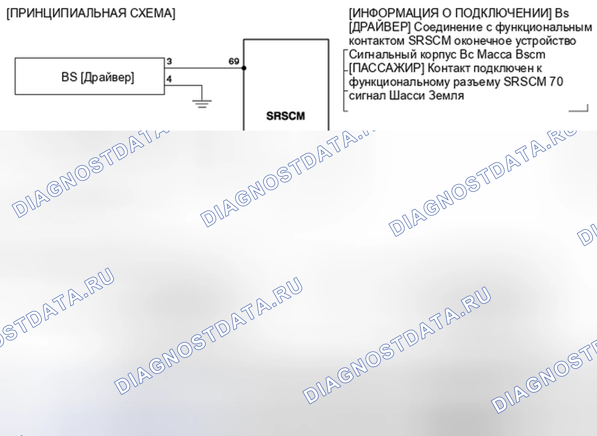 Рис. 183: Принципиальная схема. Kia Spectra I рестайлинг 2