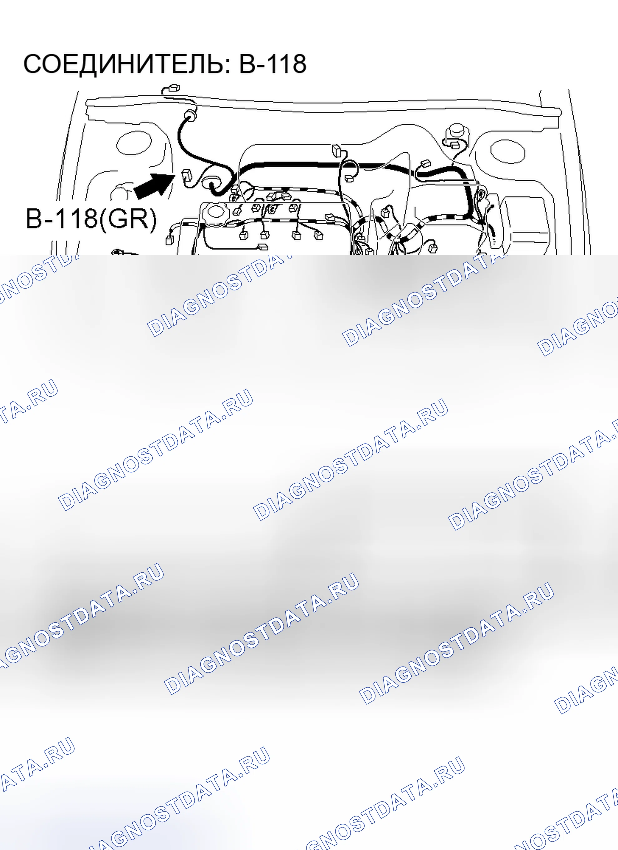 Рис. 326. Mitsubishi Lancer IX рестайлинг