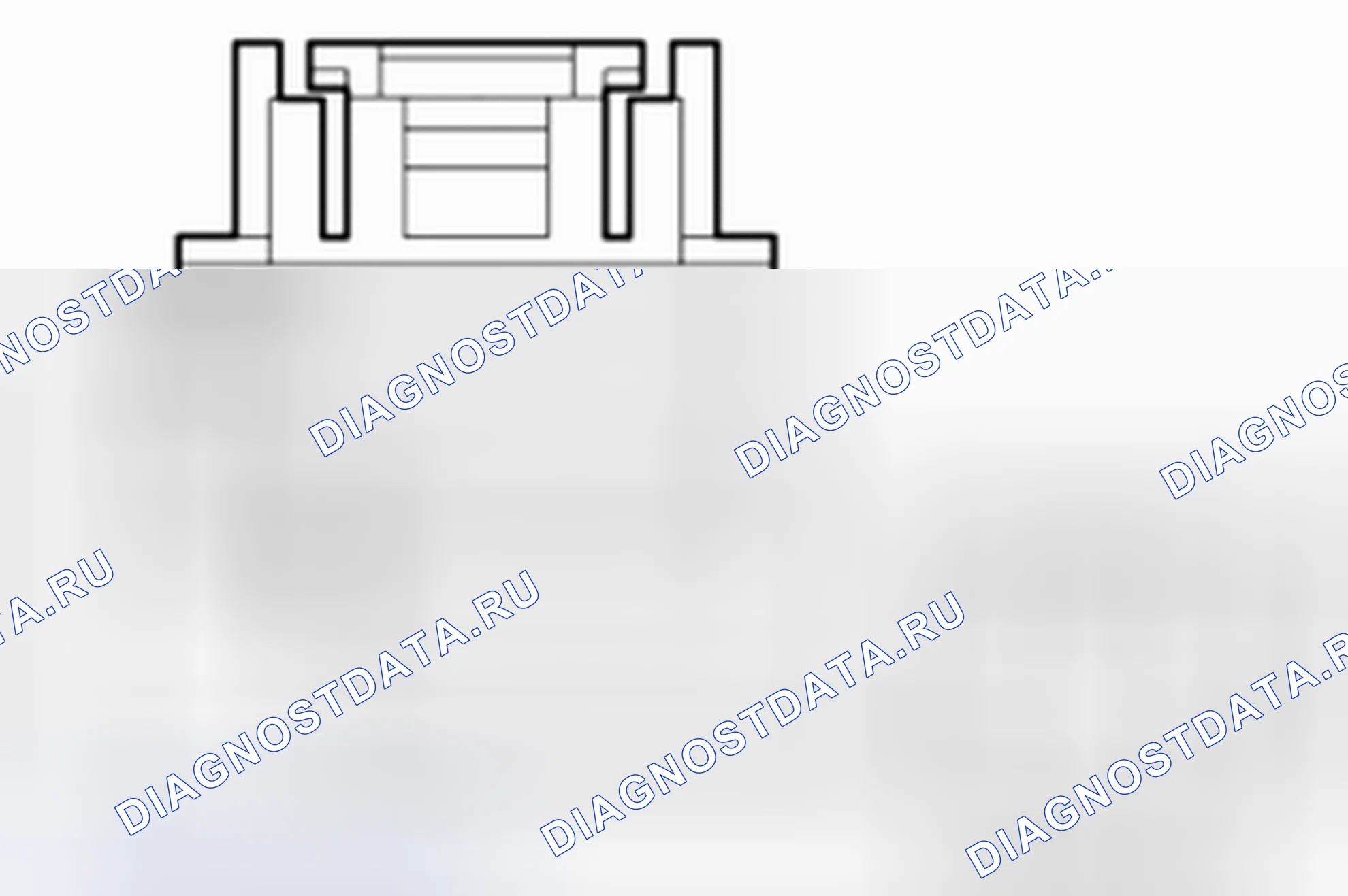 Рис. 3. Ford Pickup F250 Super Duty II