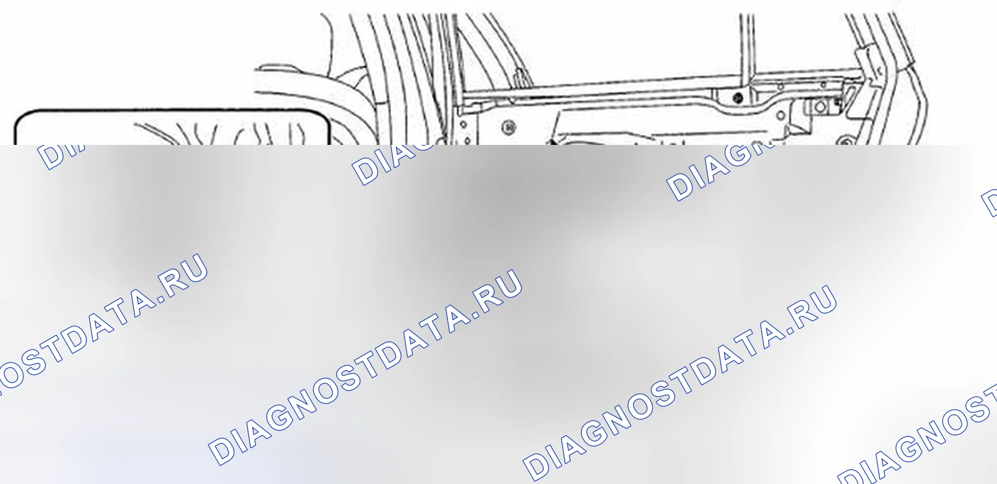 Рис. 26: ДЕМОНТАЖ. Subaru Outback BR