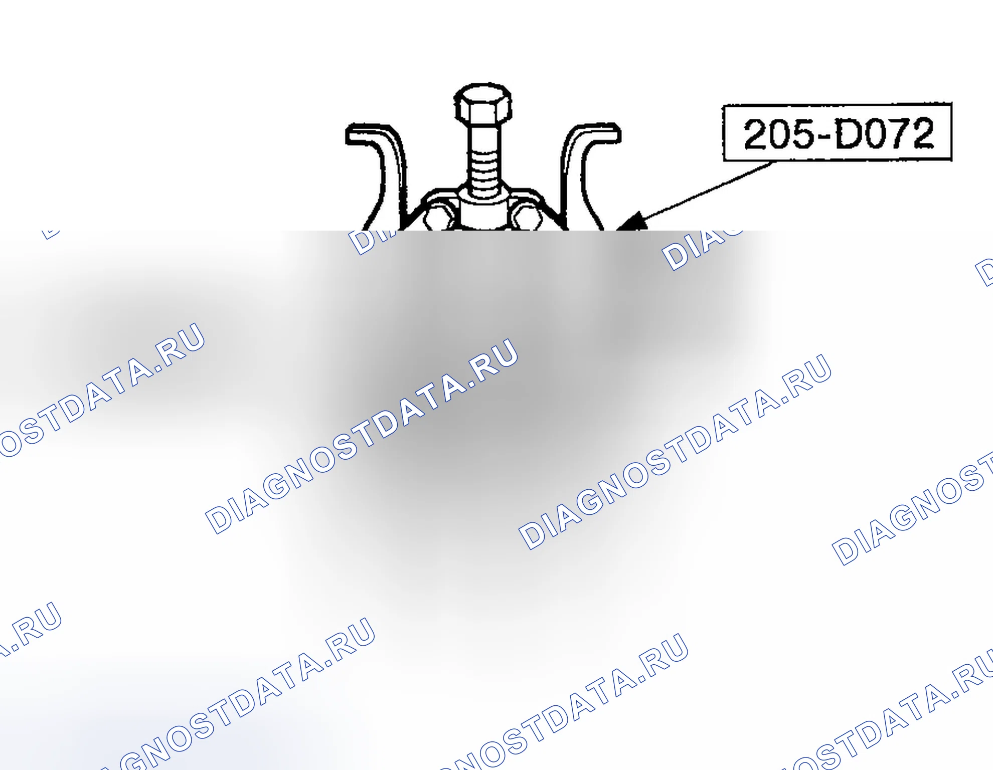 Рис. 155: Пункт 18: Разбор дифференциального подшипника Примечание. Ford Explorer III