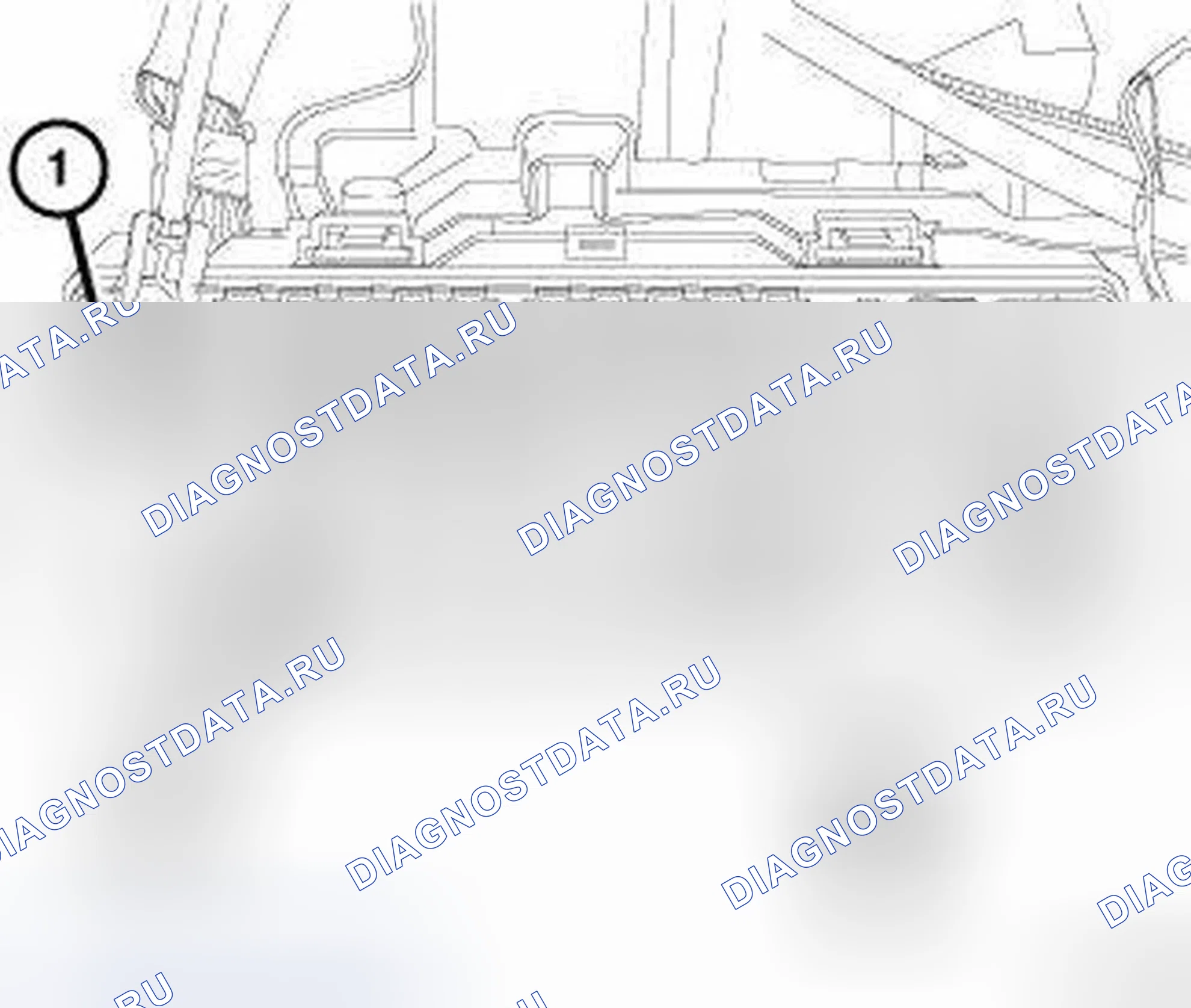 Рис. 6: ДЕМОНТАЖ. Dodge Charger VI