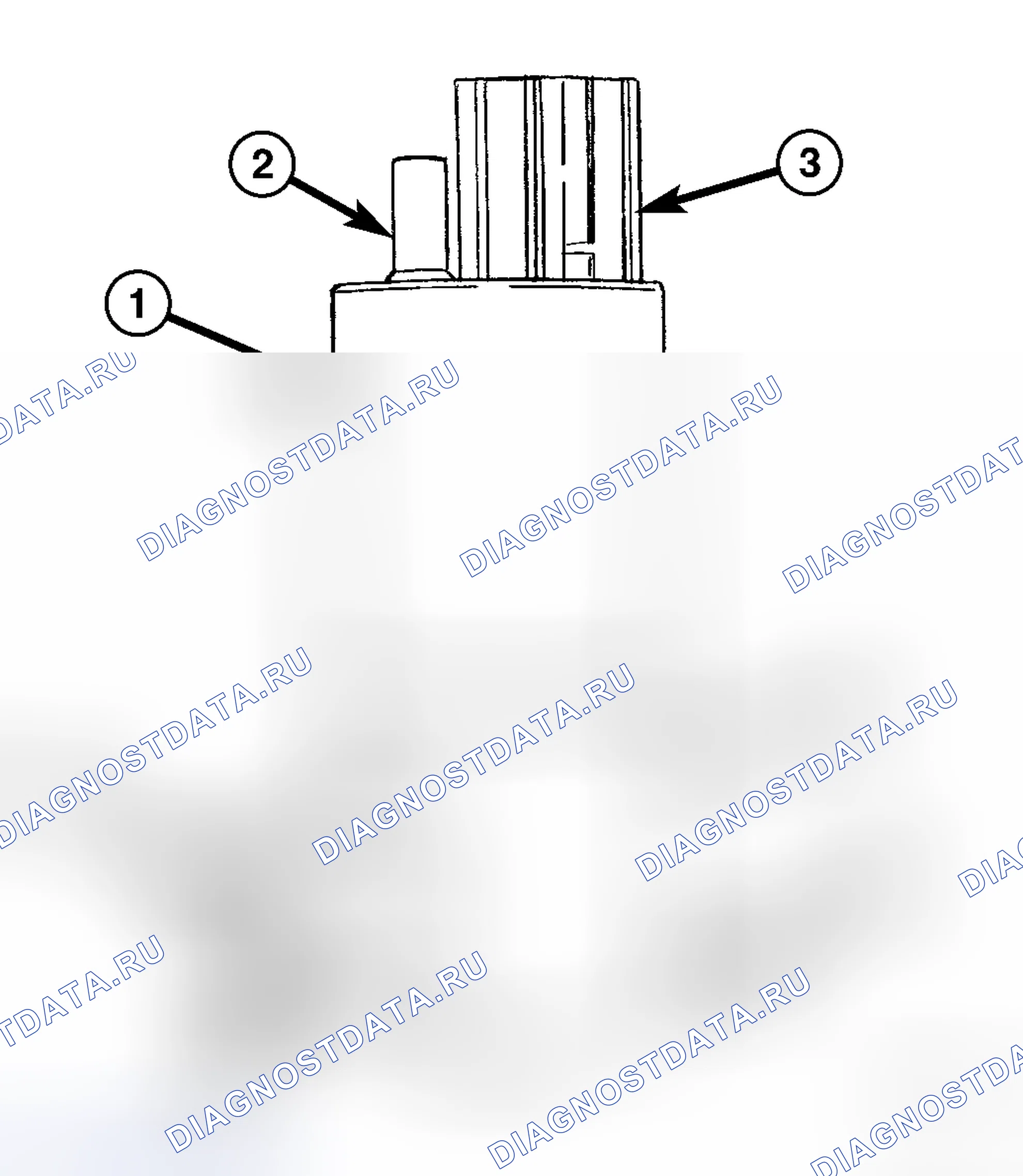 Рис. 13: НАСОС / ДВИГАТЕЛЬ ПРОМЫВНОГО АППАРАТА. Dodge Cab & Chassis R3500 HD transition