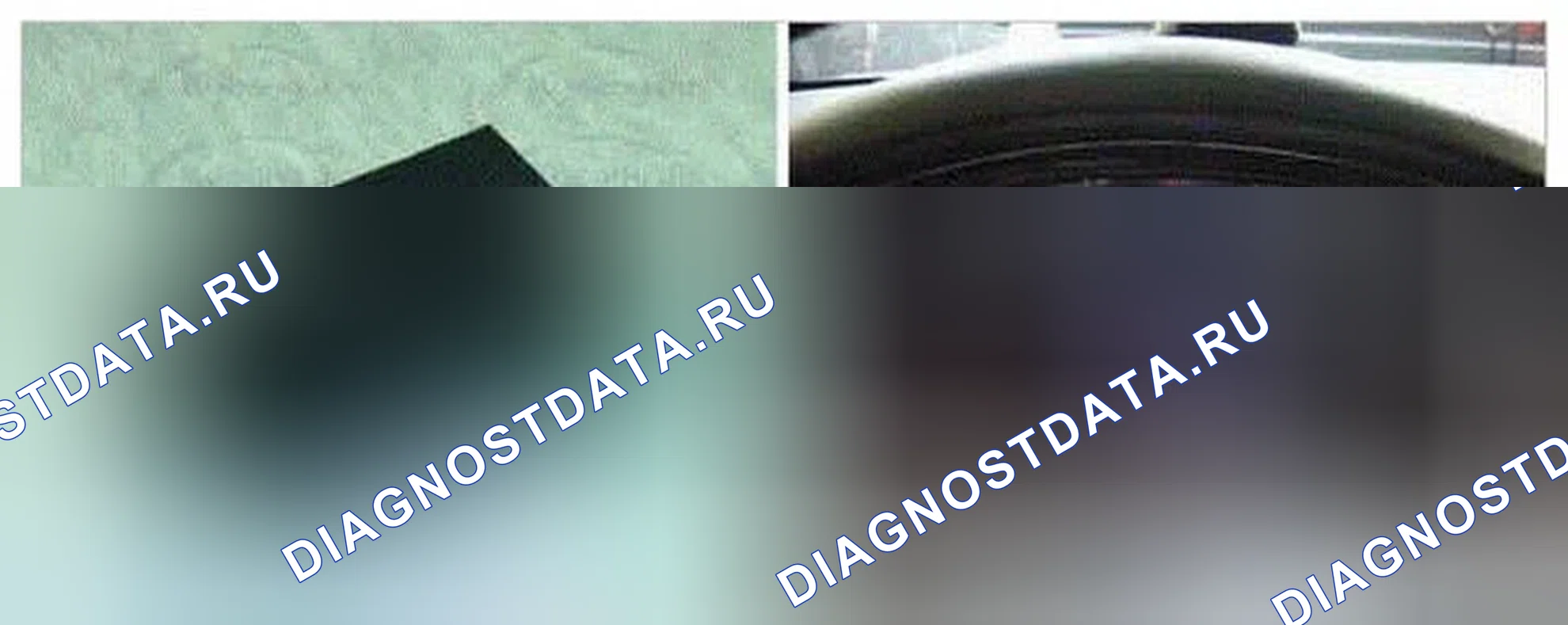 Рис. 95: Расположение компонентов. Hyundai Genesis I рестайлинг