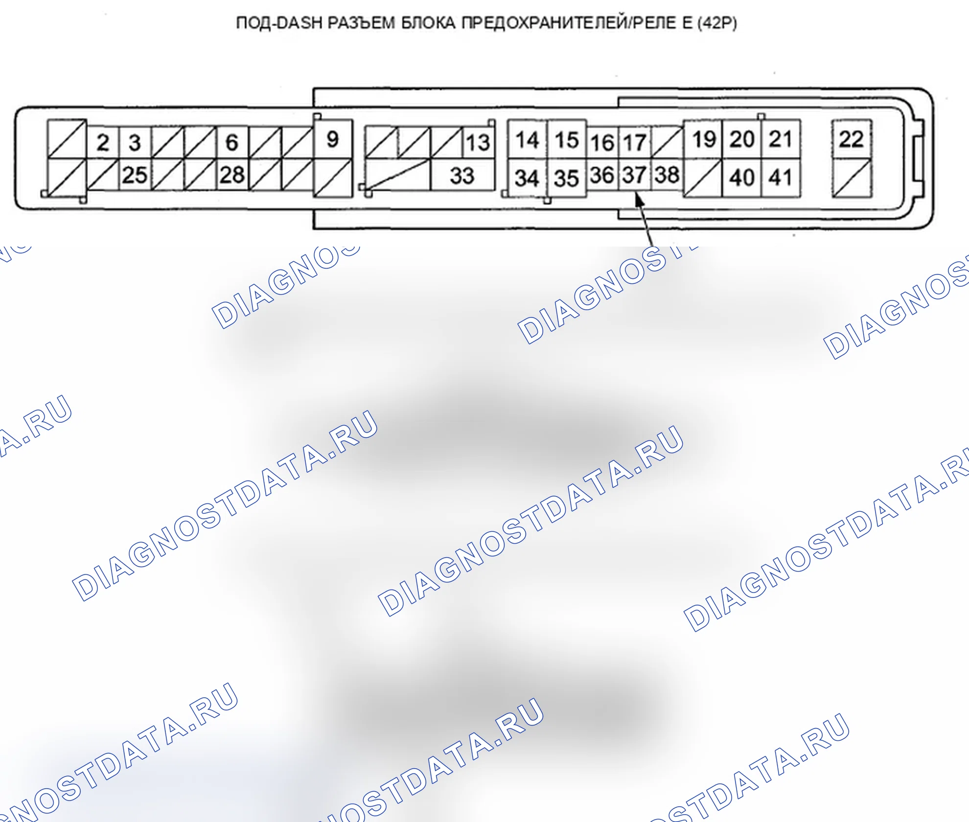 Рис. 92: MICU. Acura RDX I рестайлинг