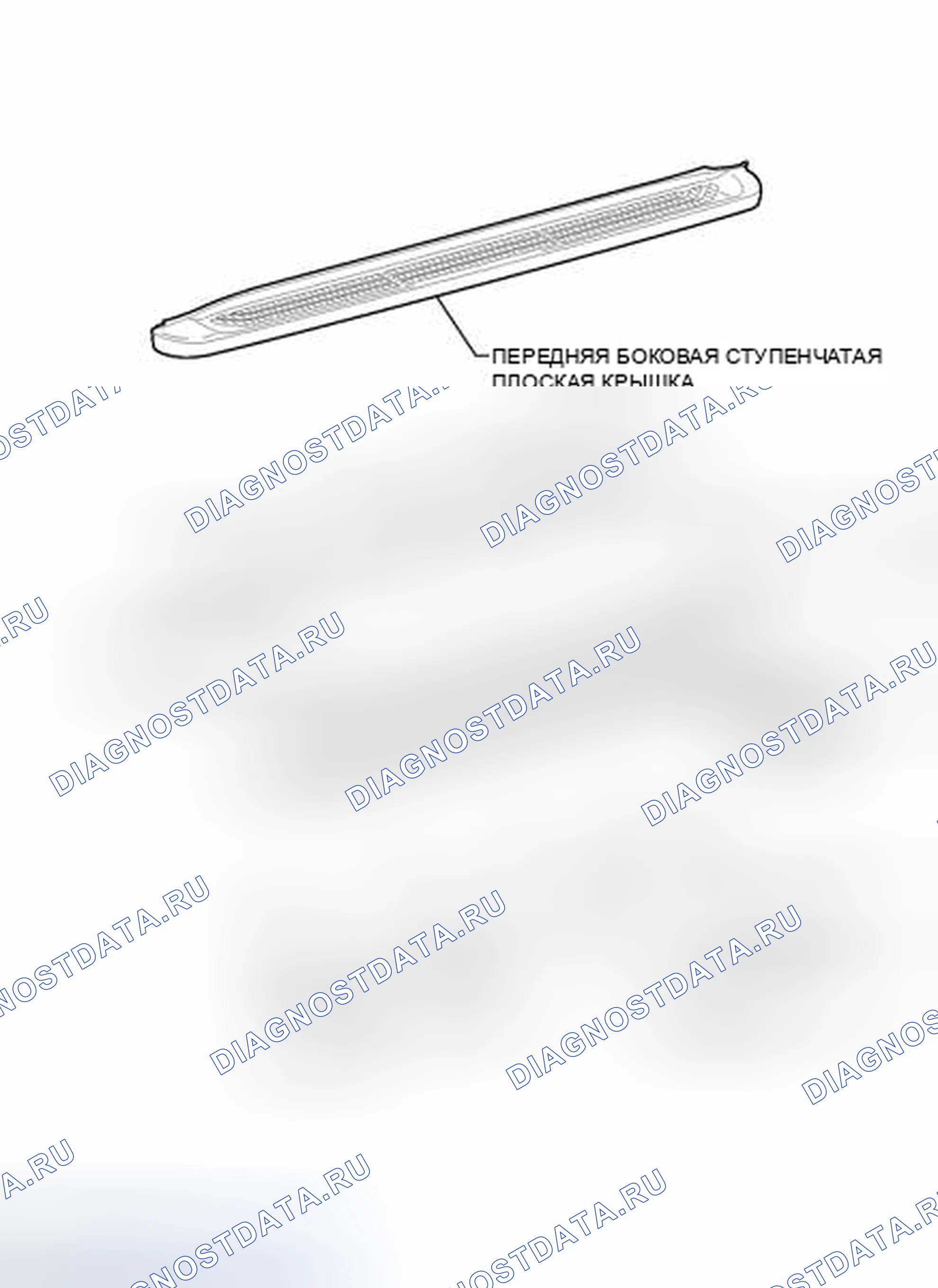 Рис. 42: ИЛЛЮСТРАЦИЯ. Toyota Sequoia II рестайлинг