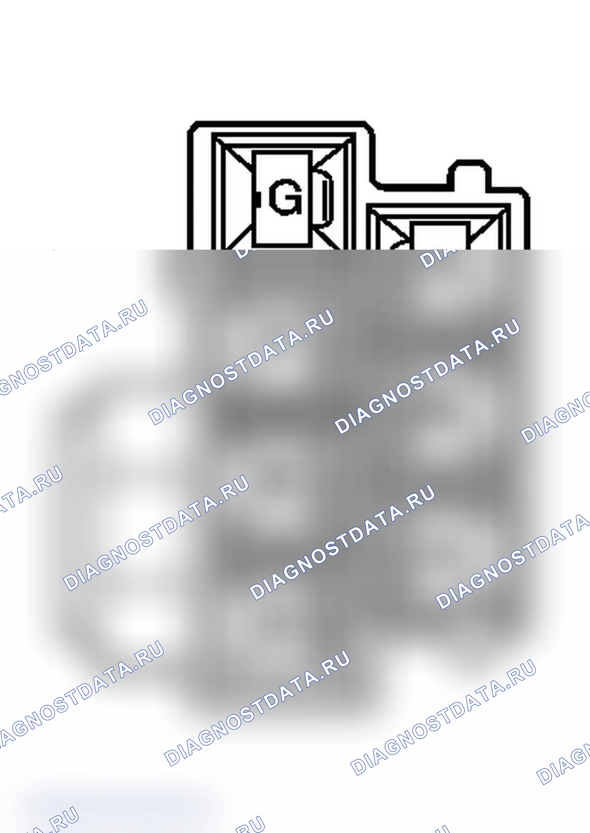Рис. 21: Выключатель зажигания. Chevrolet RV Cutaway G3500 