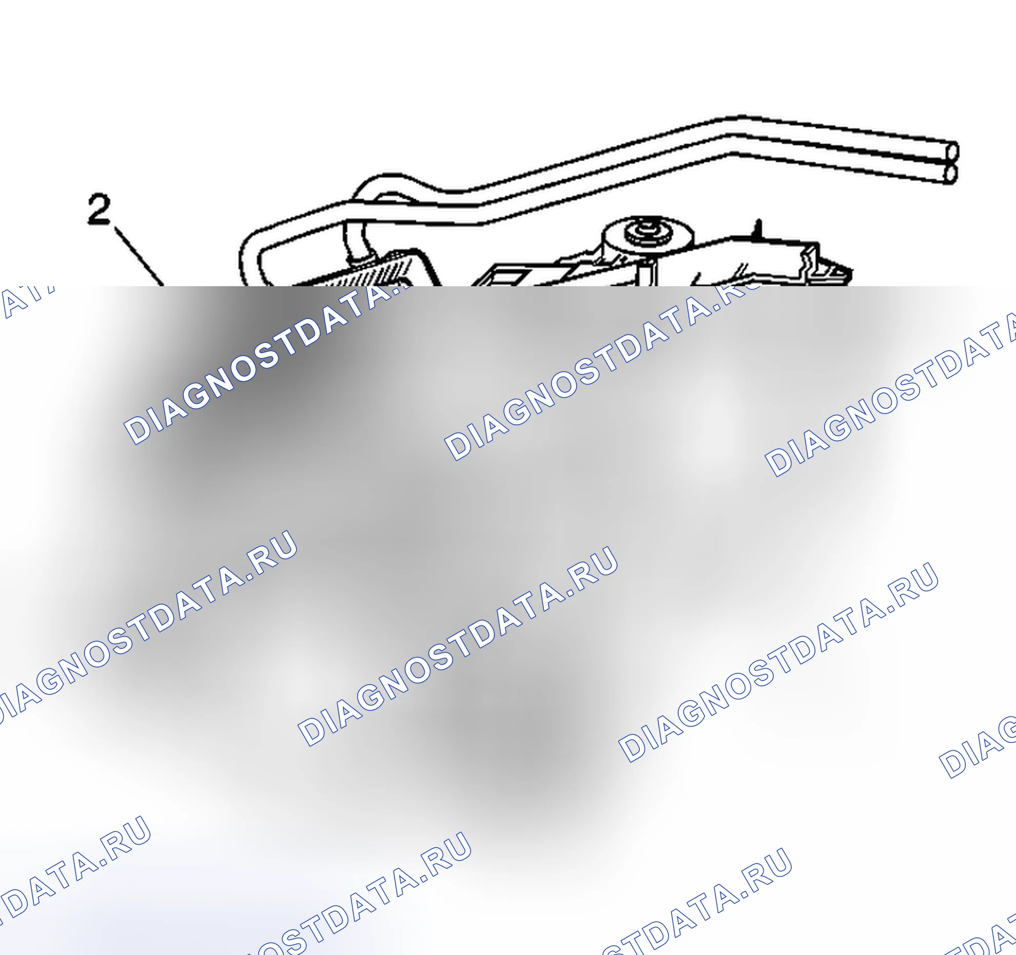 Рис. 93: Порядок демонтажа. Saab 9-7X I