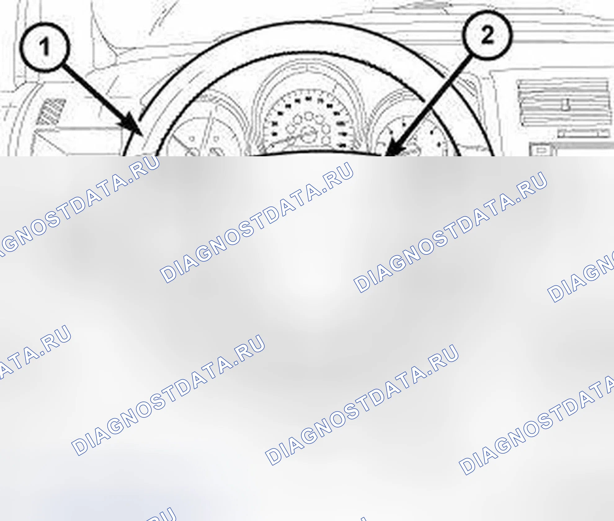 Рис. 3: ОПИСАНИЕ подушки безопасности. Dodge Caliber I рестайлинг